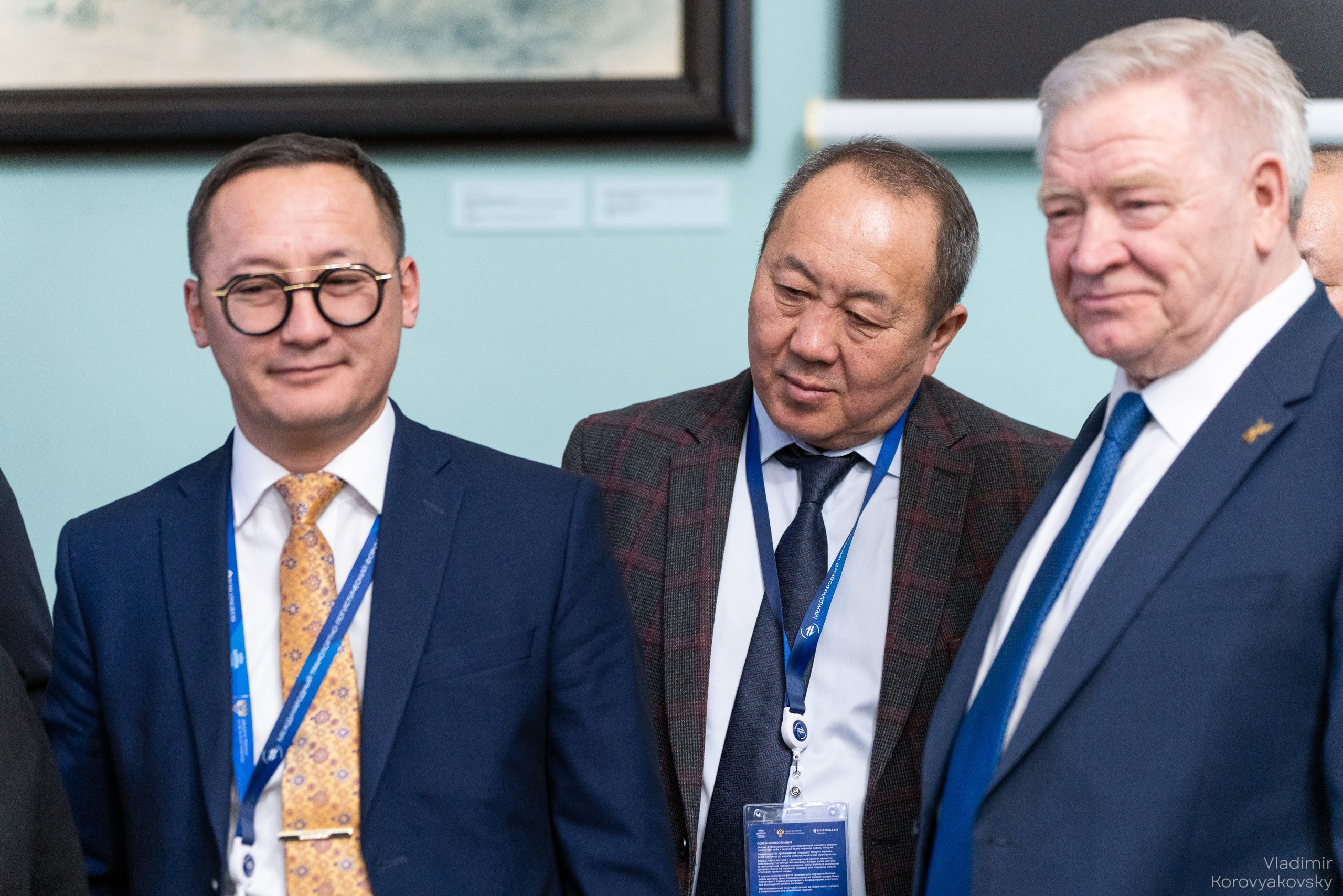 Совещание руководства ПГУПС с Делегациями Исполнительного агентства Правительства Монголии и делегацией АО «УБЖД». Фотограф Владимир Коровяковский