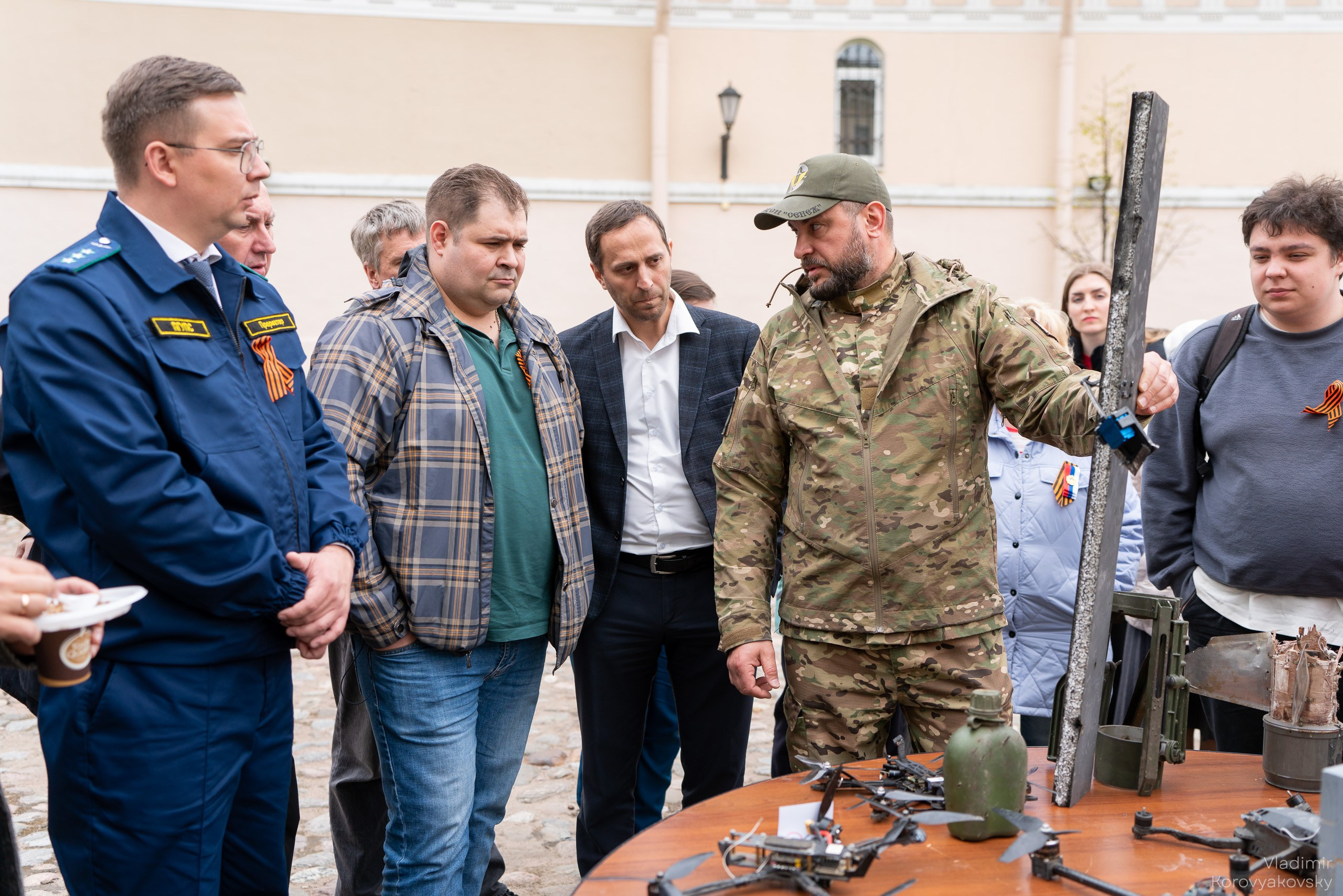 Мероприятия ко Дню Победы. Фотограф Владимир Коровяковский