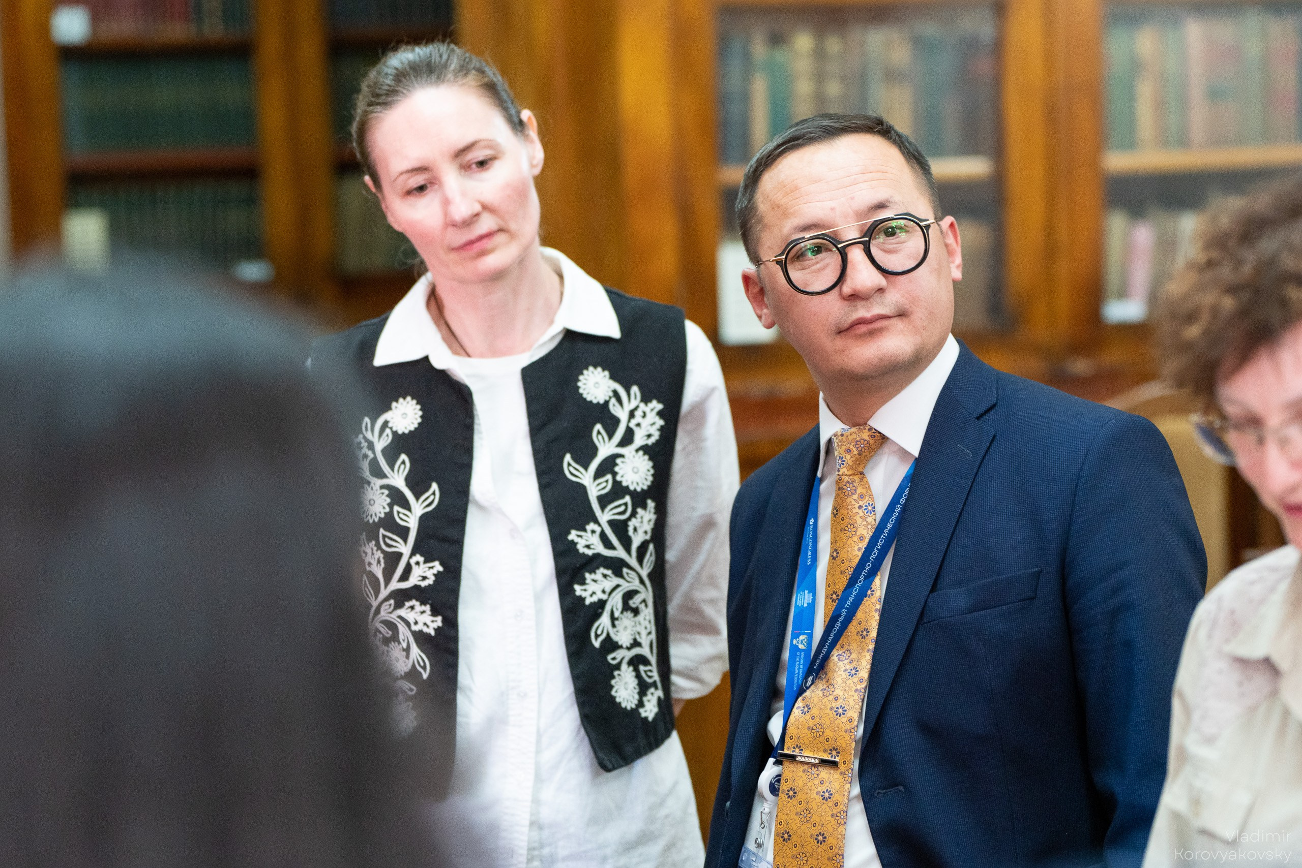 Совещание руководства ПГУПС с Делегациями Исполнительного агентства Правительства Монголии и делегацией АО «УБЖД». Фотограф Владимир Коровяковский