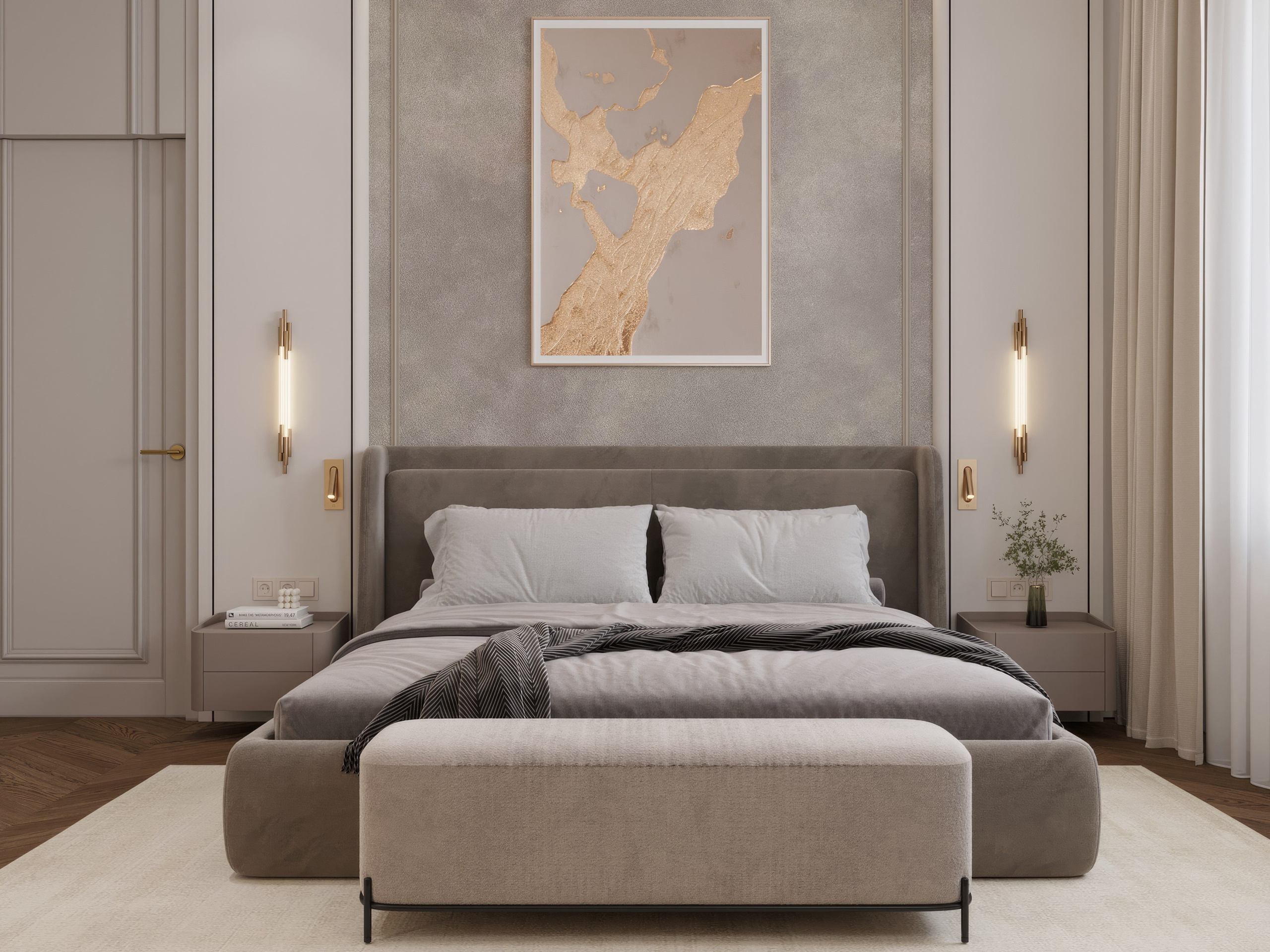 ЖК «Apple Residence», 144 м². Room Design Studio