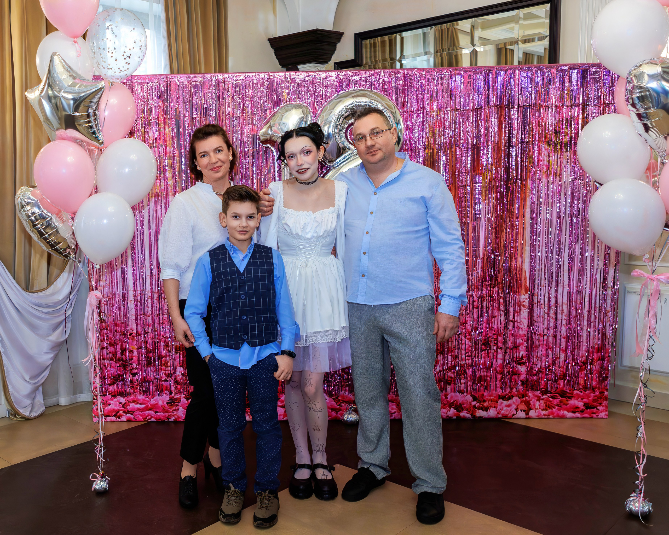 День рождения Виктории. Семейный и детский фотограф в Москве Юлия