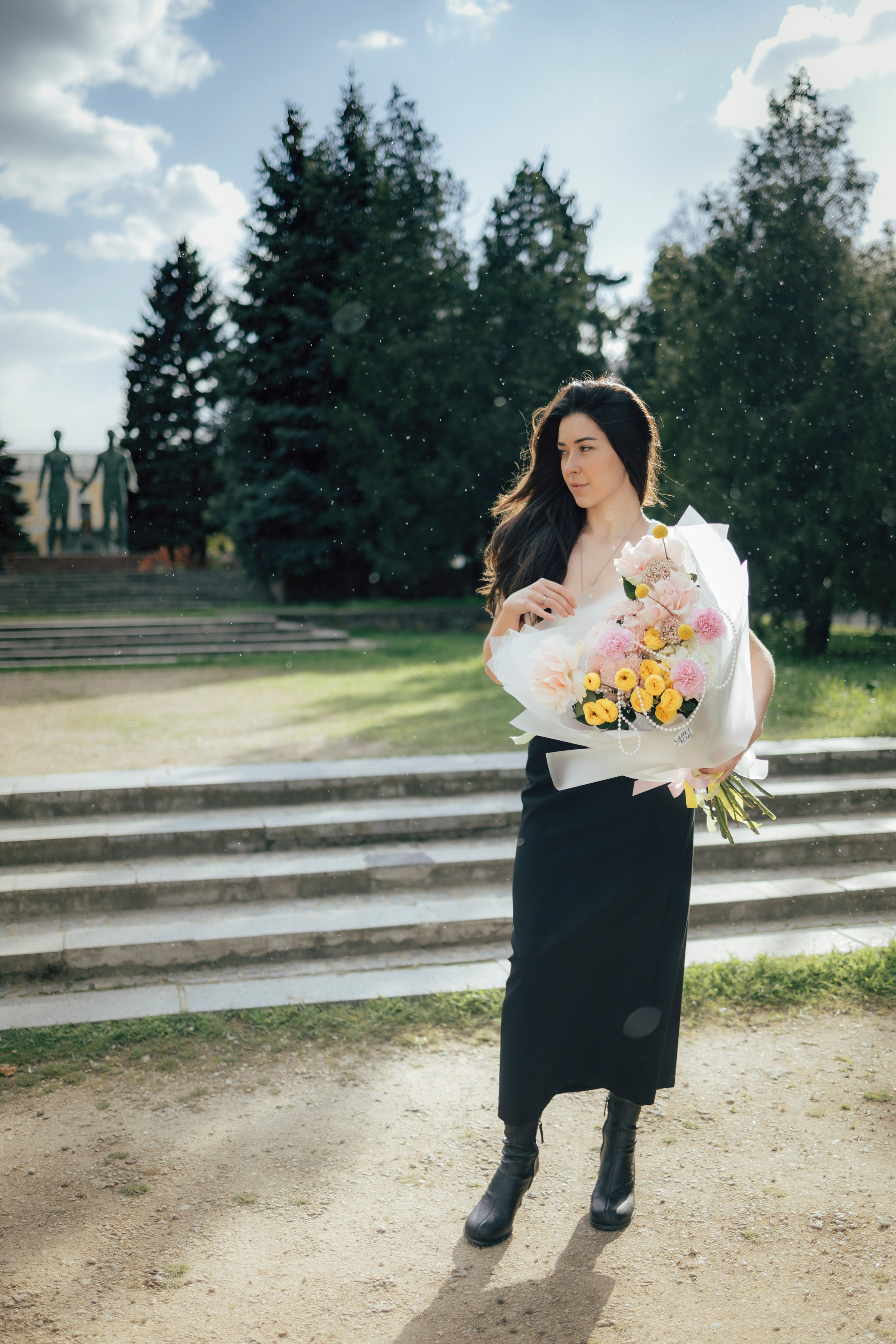 Fée des fleurs. Фотограф Александр Бигари