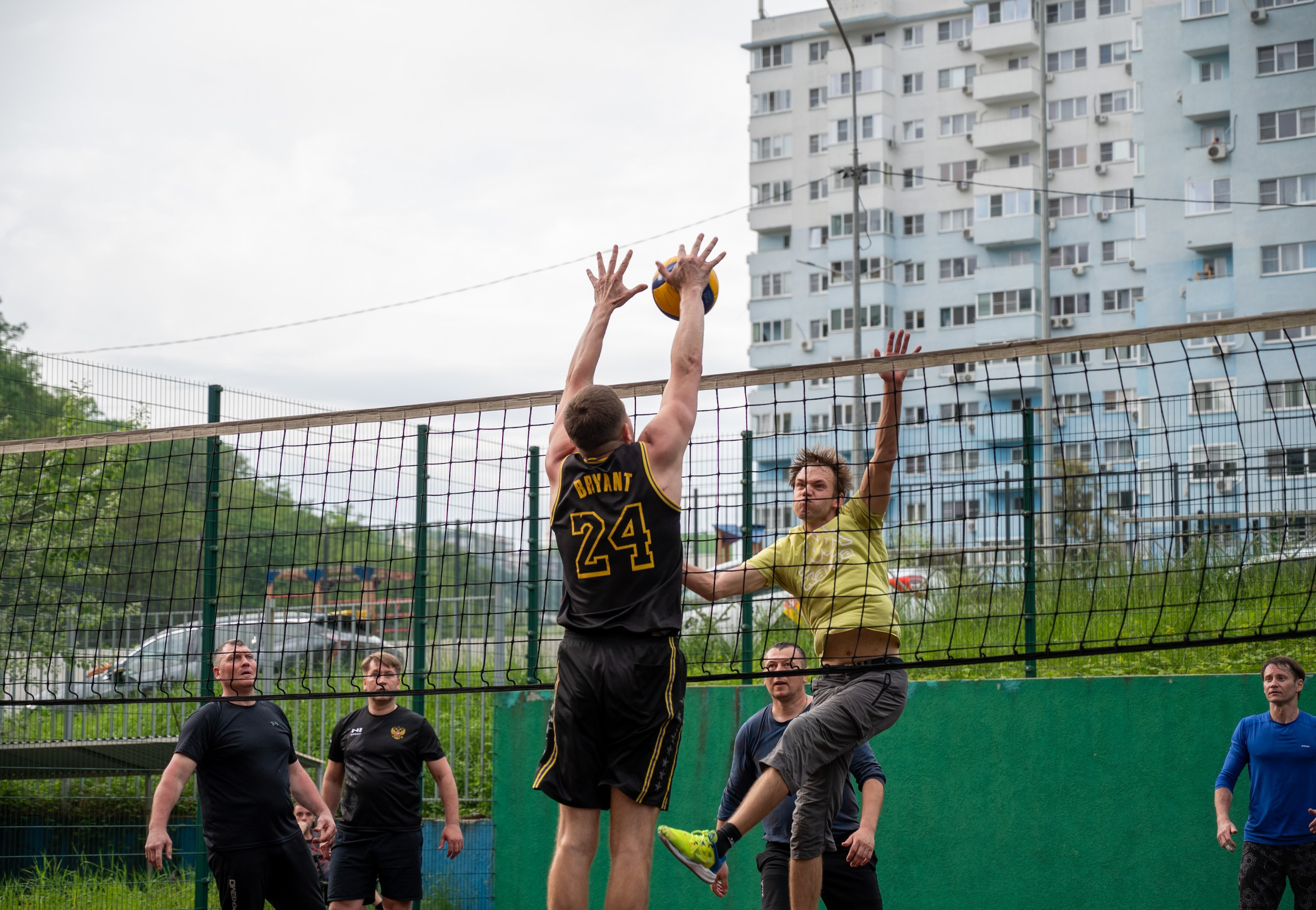 Турнир по Волейболу. Фотографирую счастливых людей в Сочи