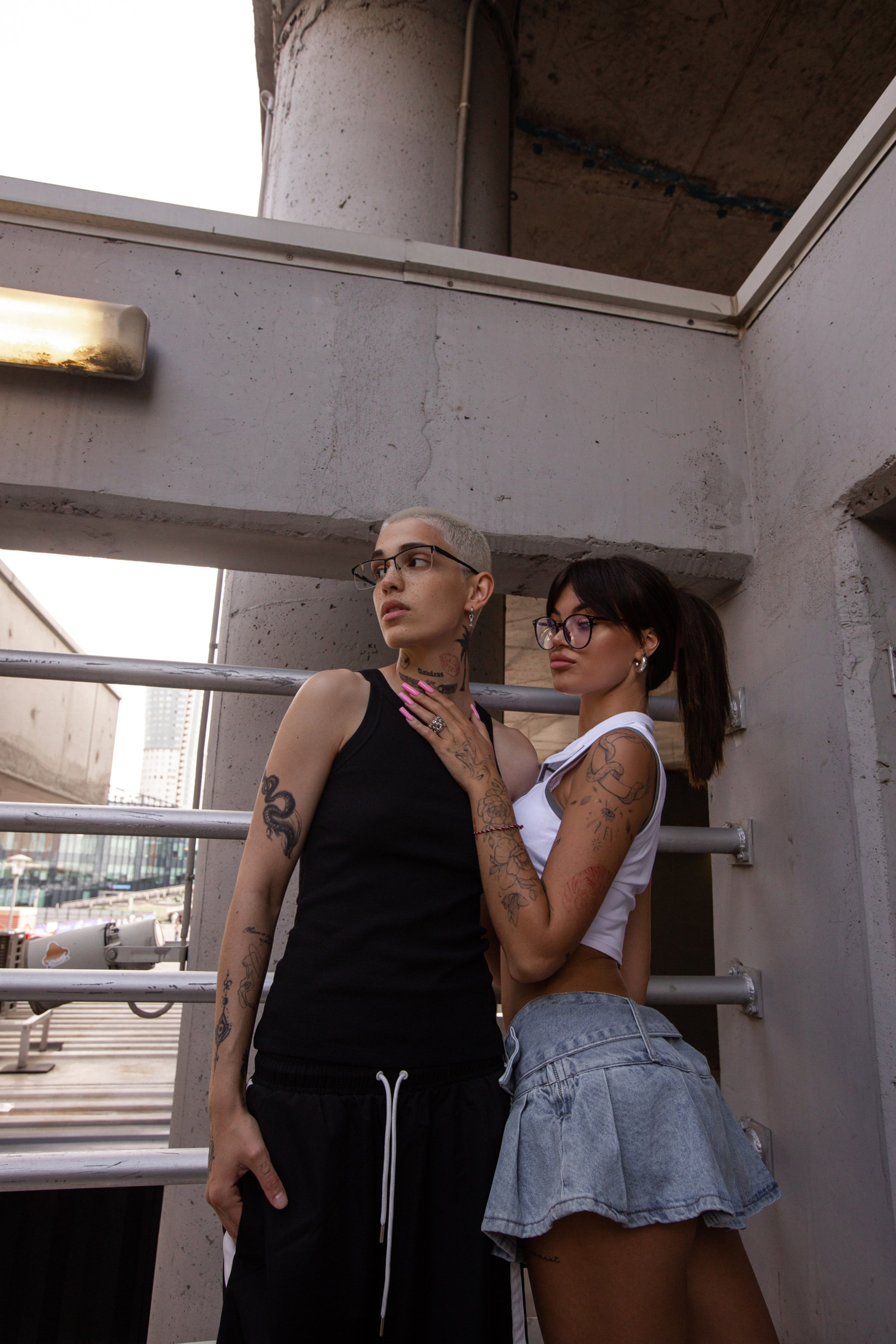 Парковка. Фотограф и контент-maker Диля Голубникова | Москва