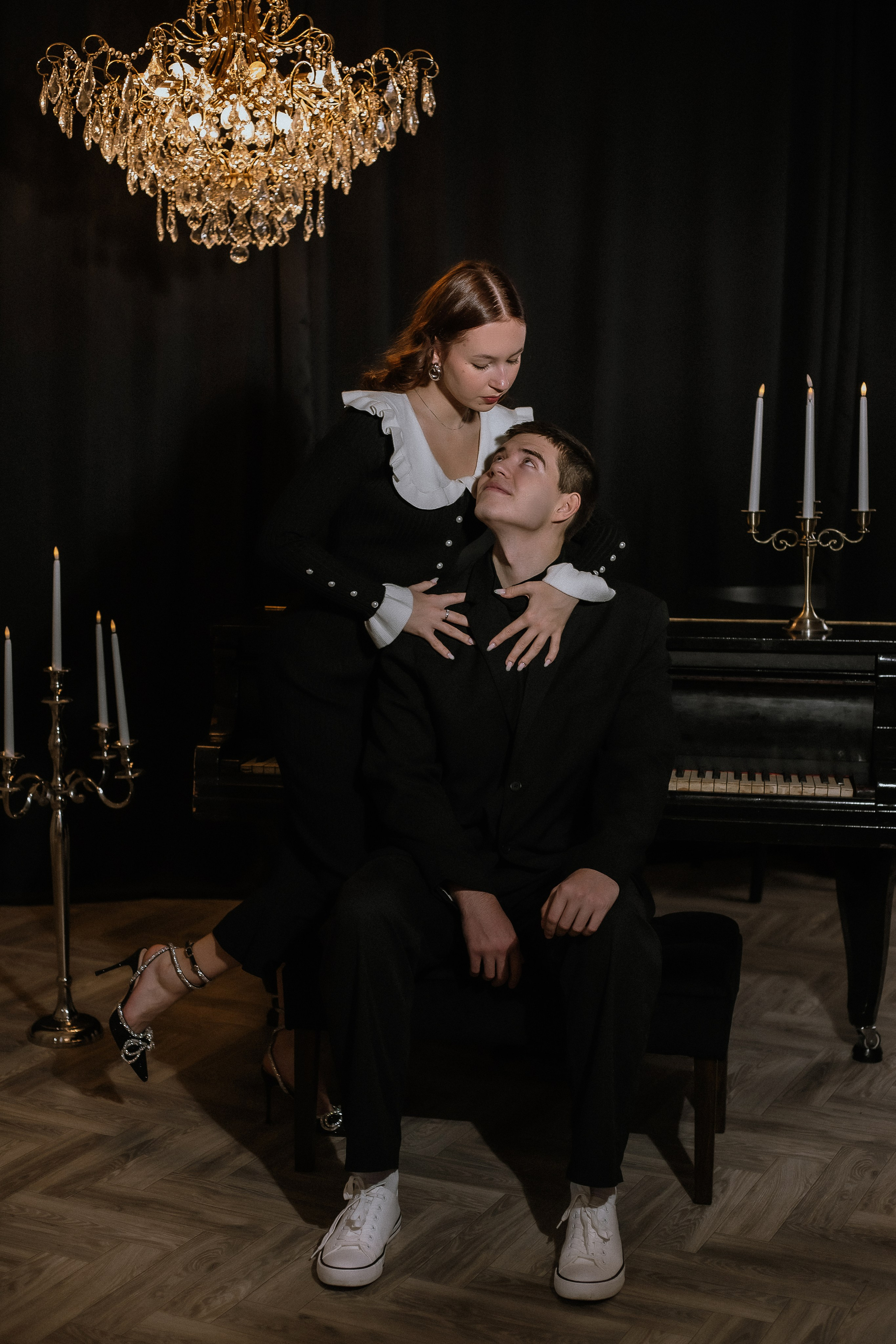 Предновогодняя серия Лины и Артёма. Фотограф Екатеринубрг/Верхняя Пышма