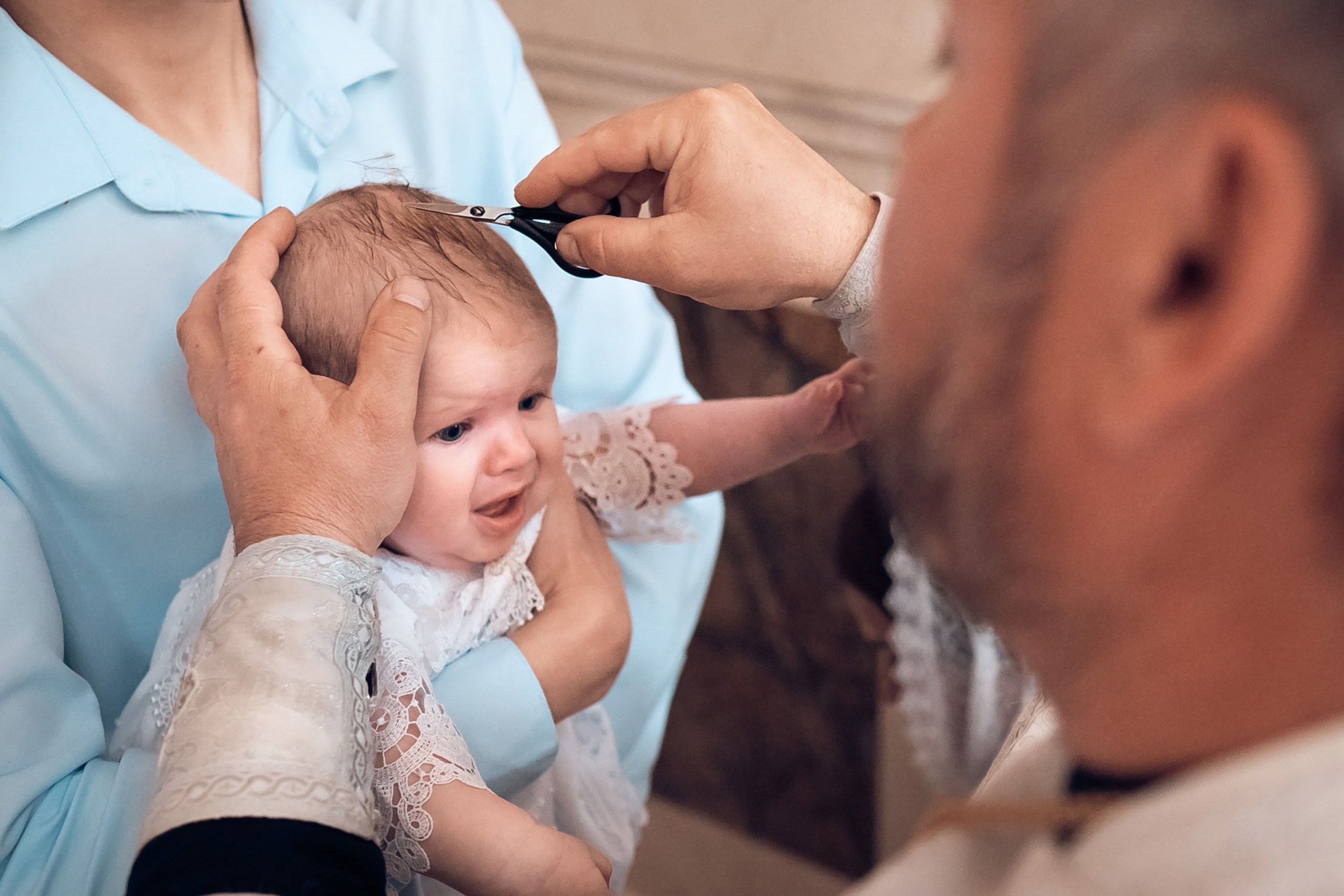 Крещение в Александро-Невском соборе Симферополь. Церковный фотограф Севастополь