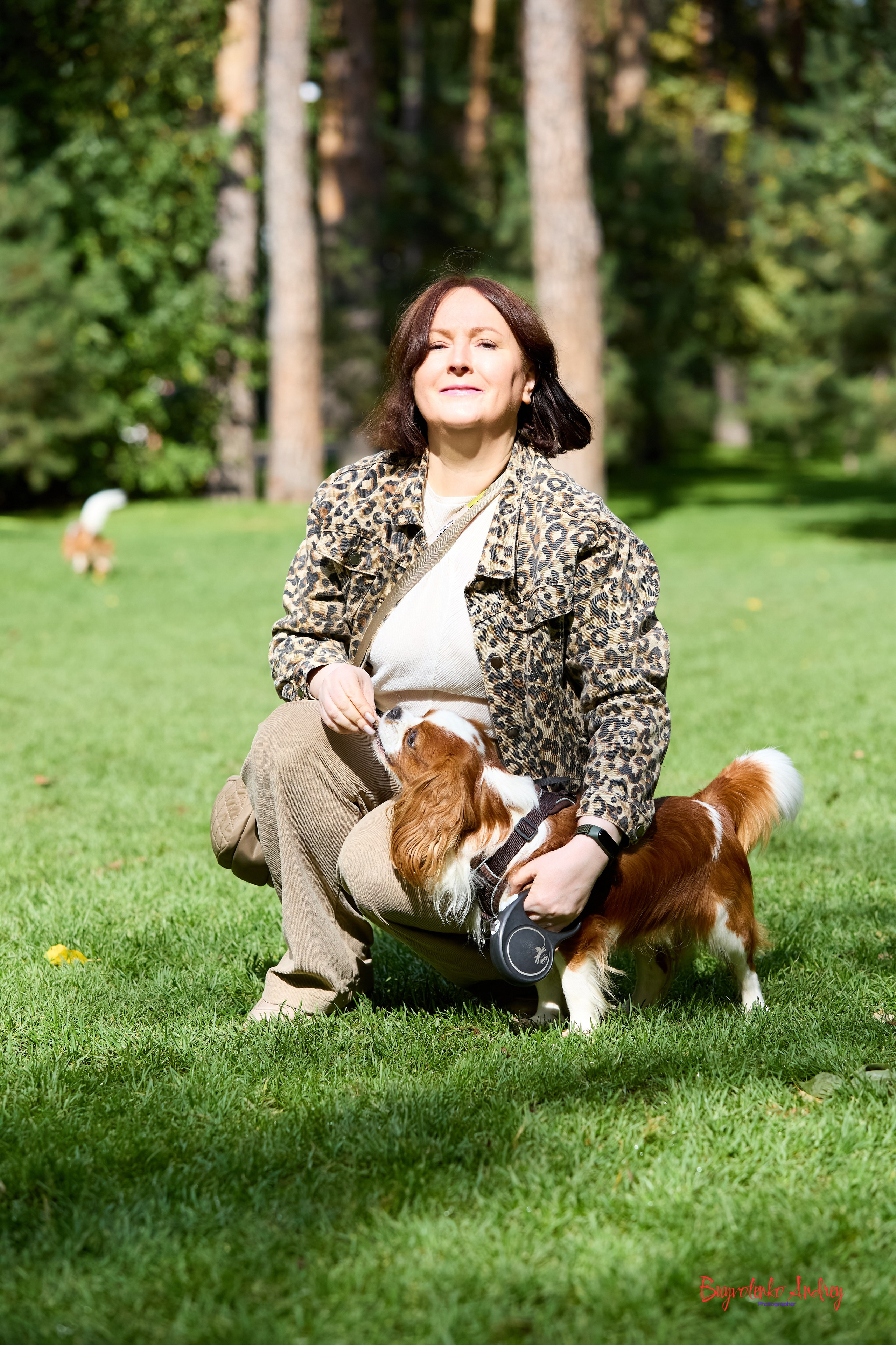 Фотопрогулка с кавалерами. Buyvolenko Andrey