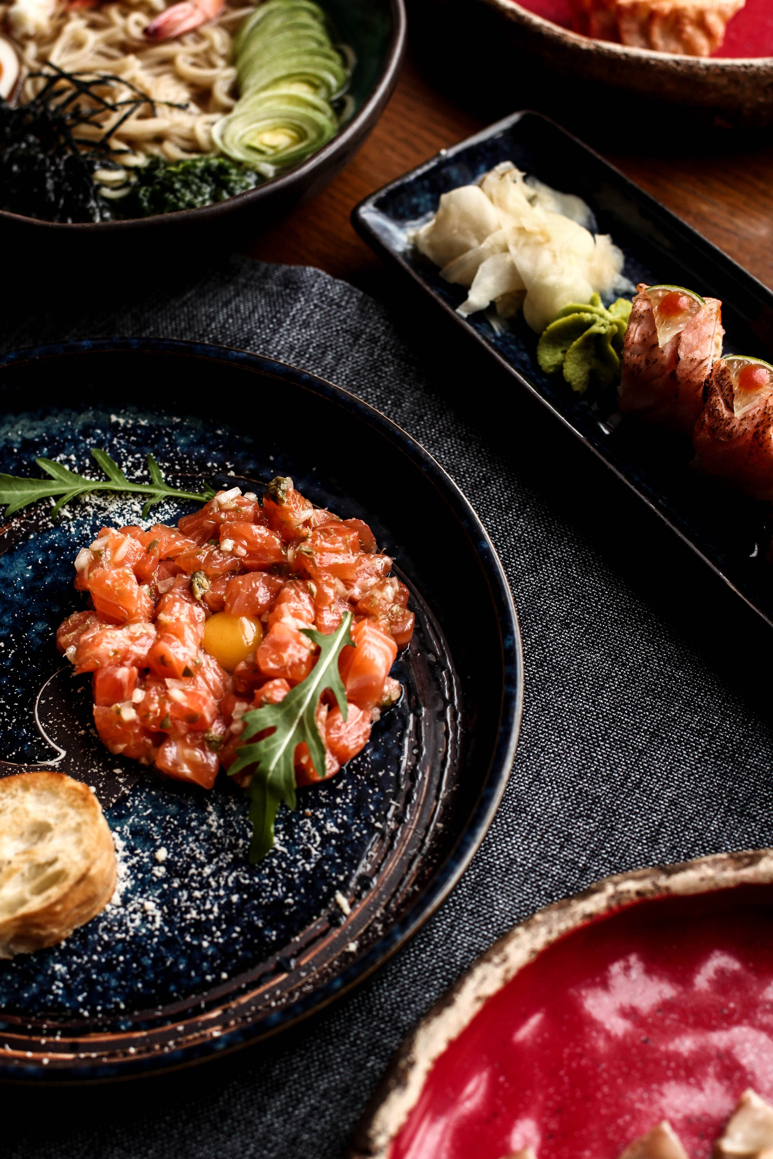 Контент съёмка для соц.сетей ресторанов, баров и кафе