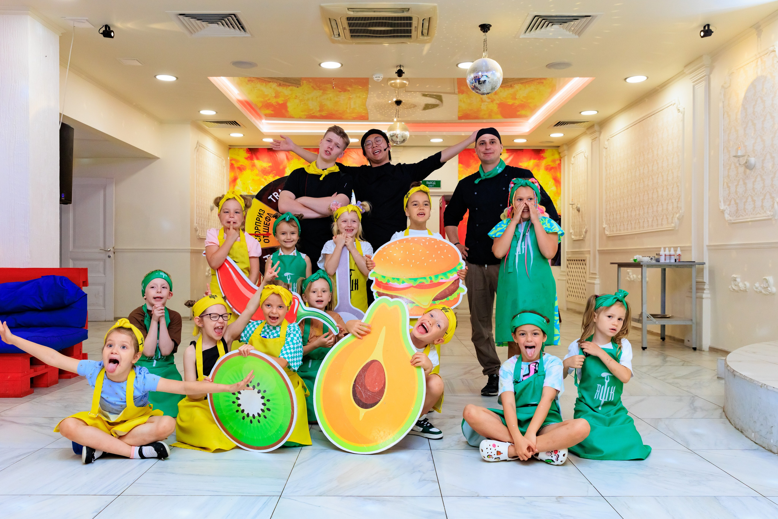 Адская кухня CooknRun Events. Фотограф Новосибирск — Наталья Гресь