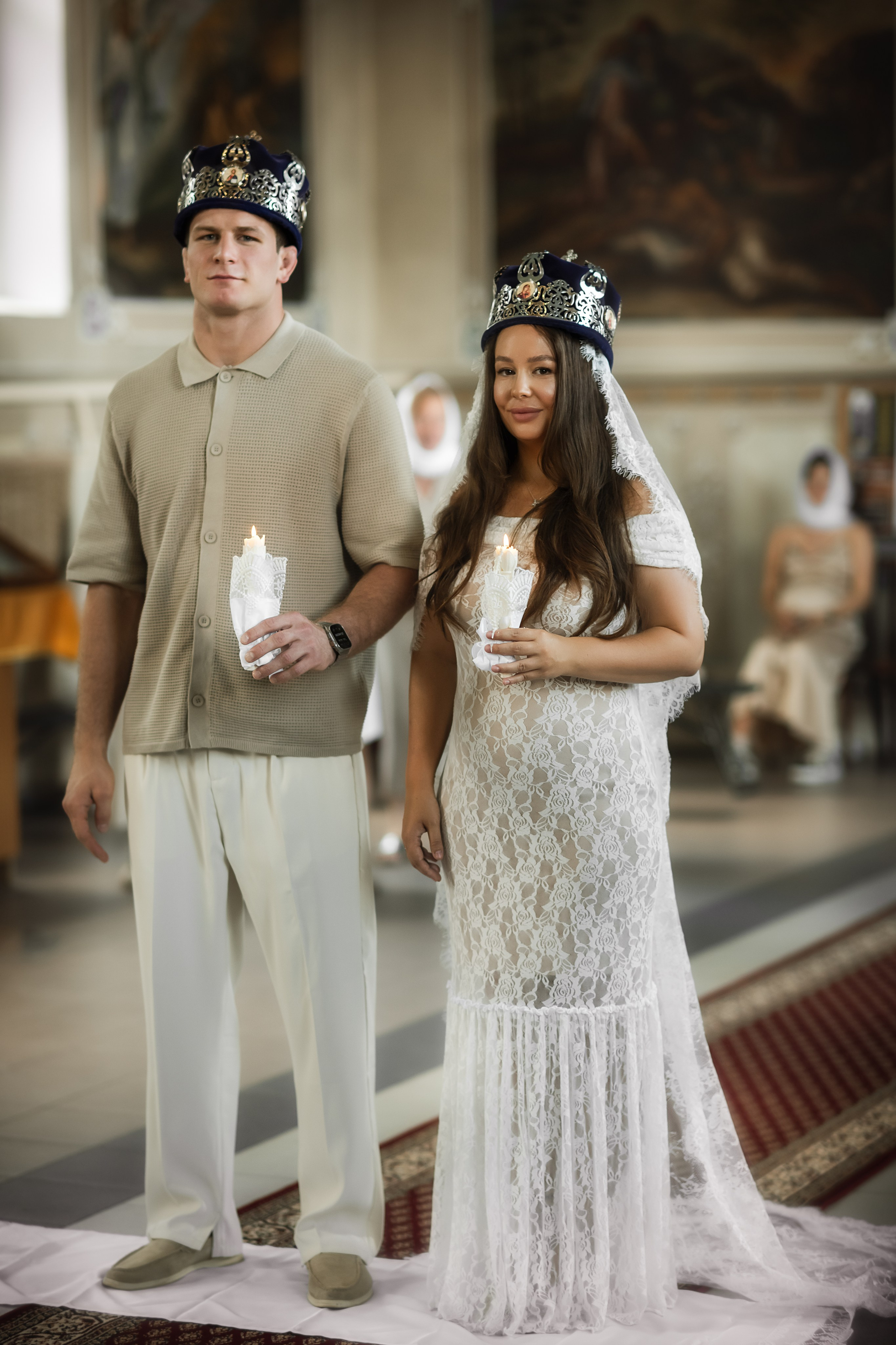 Таинство Венчания. Профессиональный семейный и церковный фотограф в Ростове-на-Дону