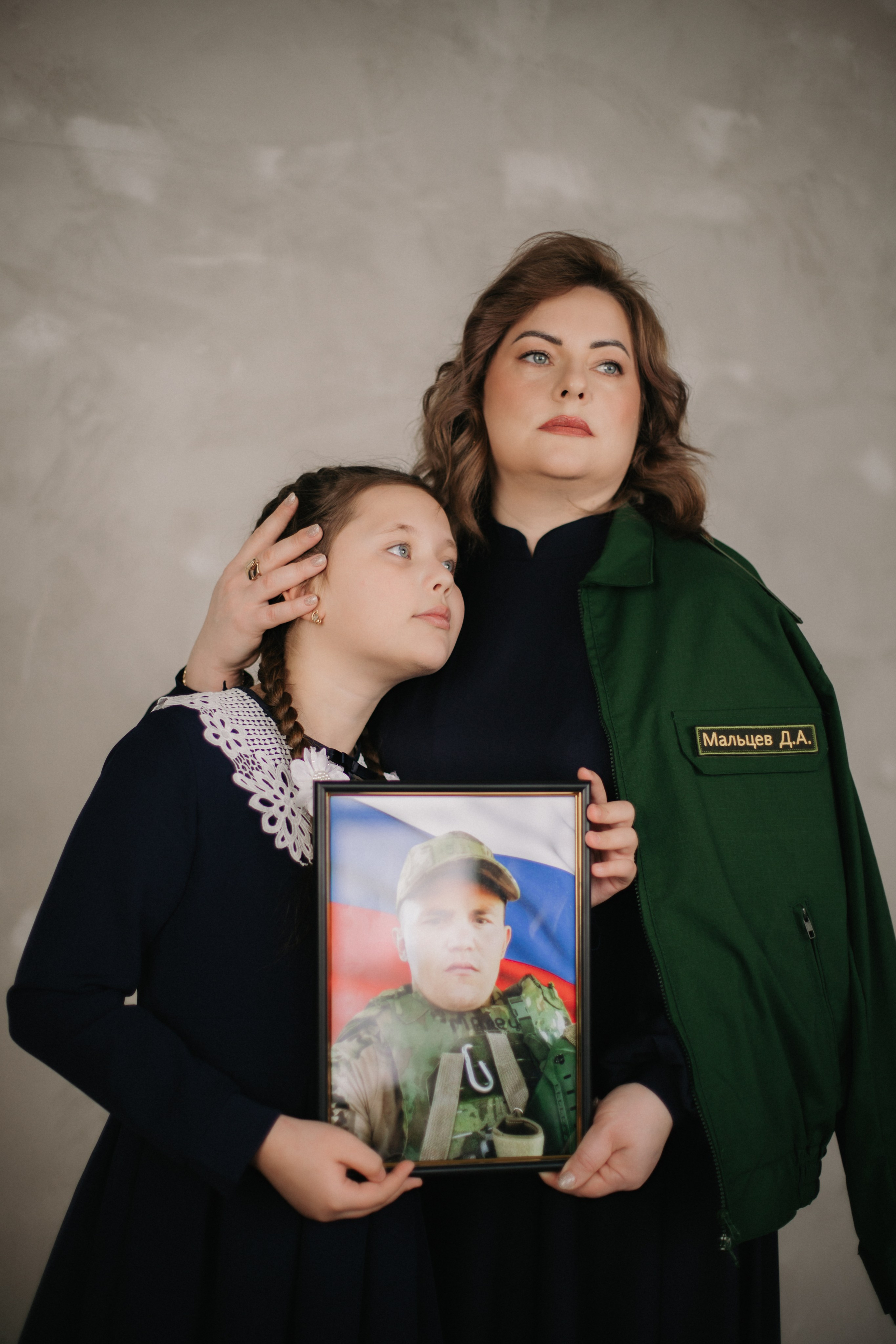 Фотопроект. «Жены Героев. Алтайский Край»