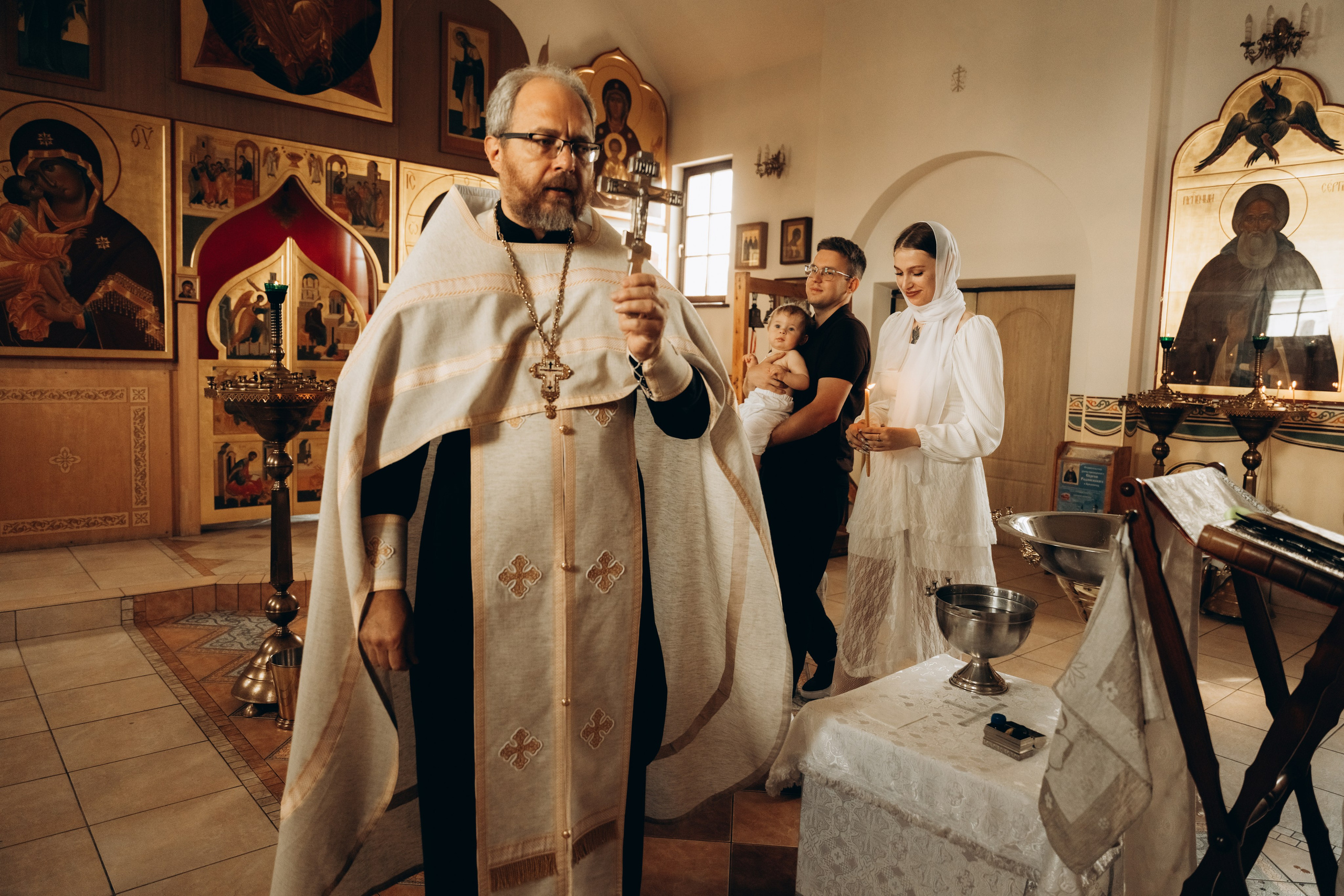 Крещение Матвейки. Фотограф в Минске — Мария Миллс