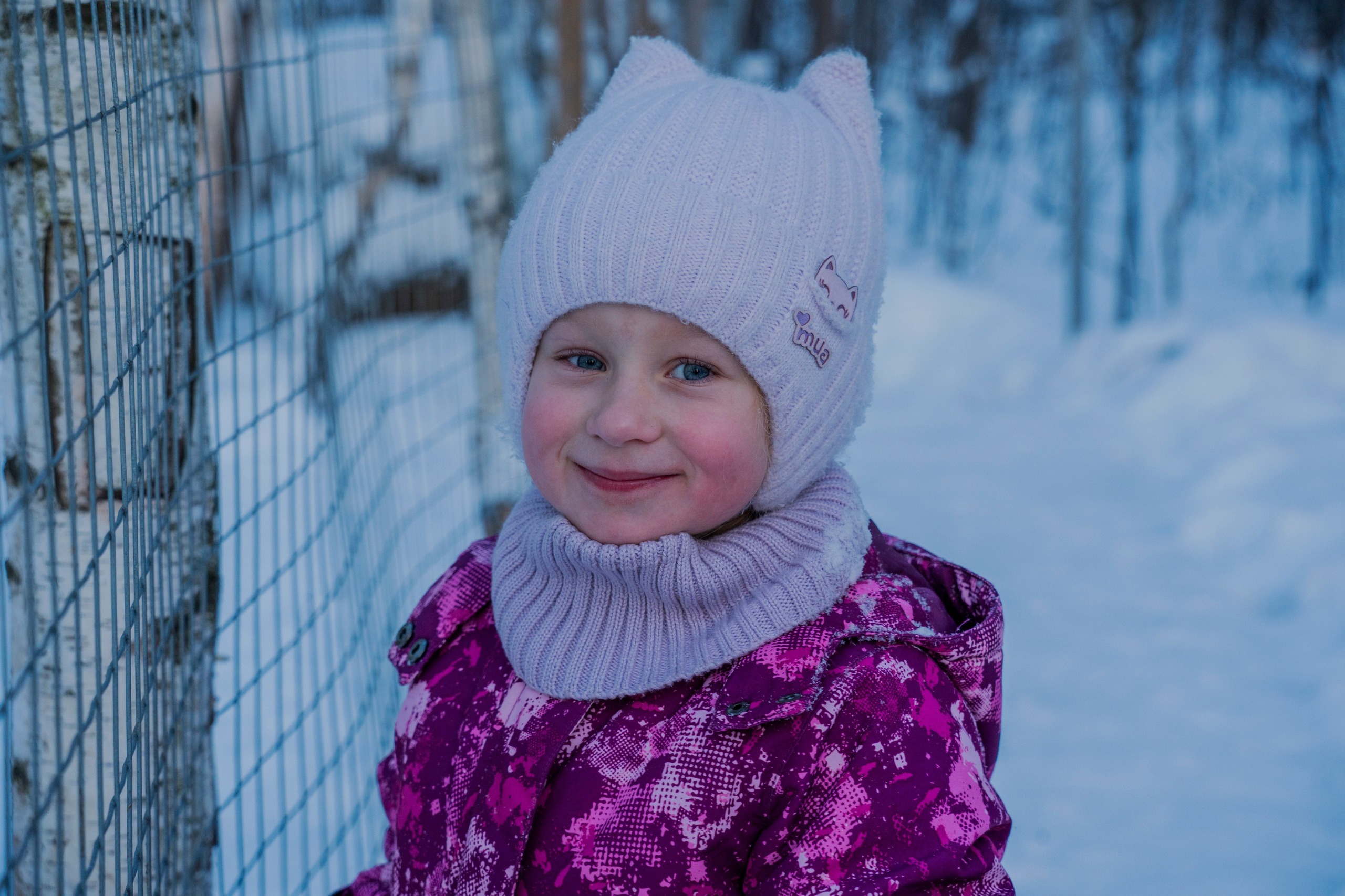 Зимние забавы ❄️. Свет, камера, улыбка!