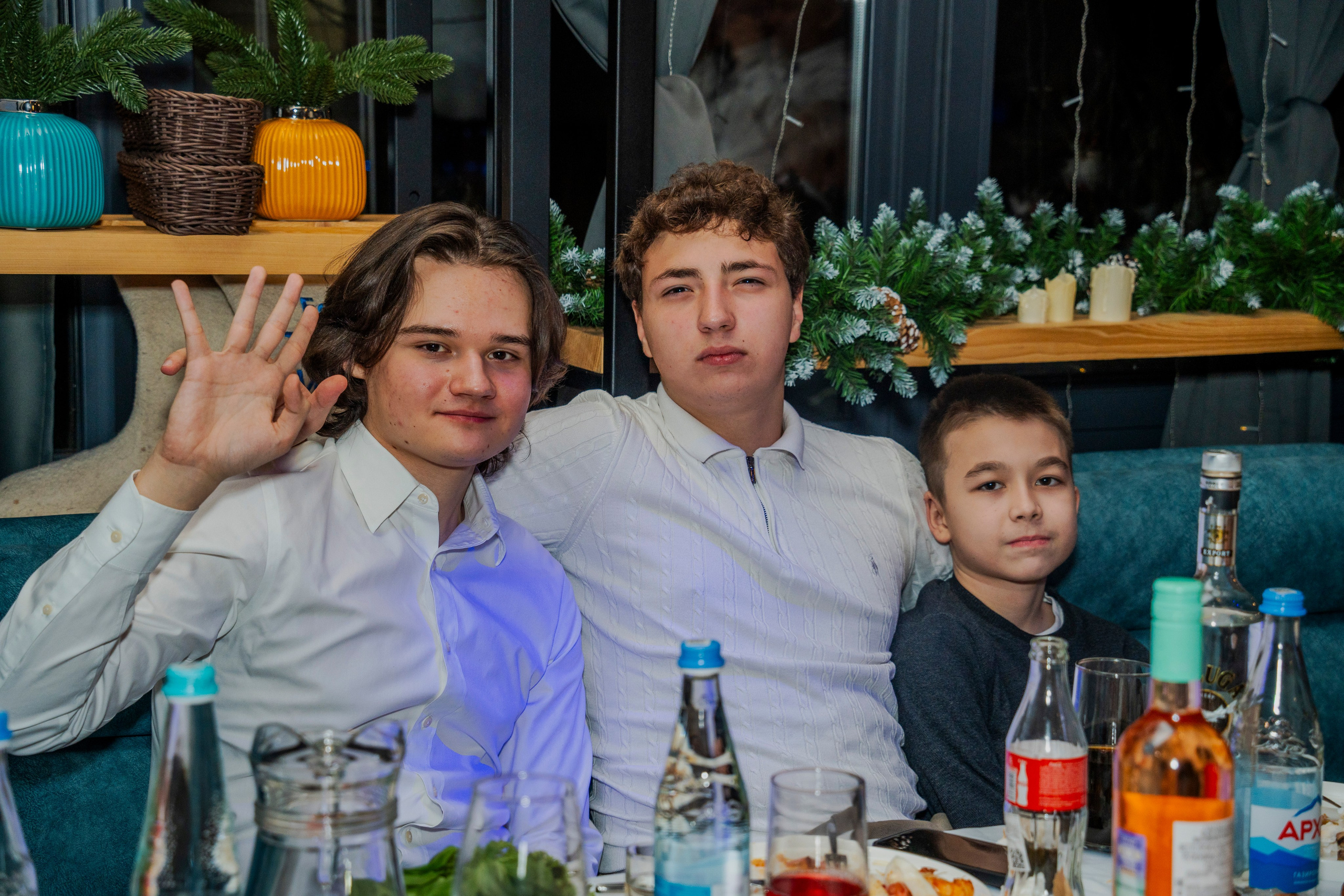 Юбилейный банкет в Ягеле🙌🏻. Свет, камера, улыбка!