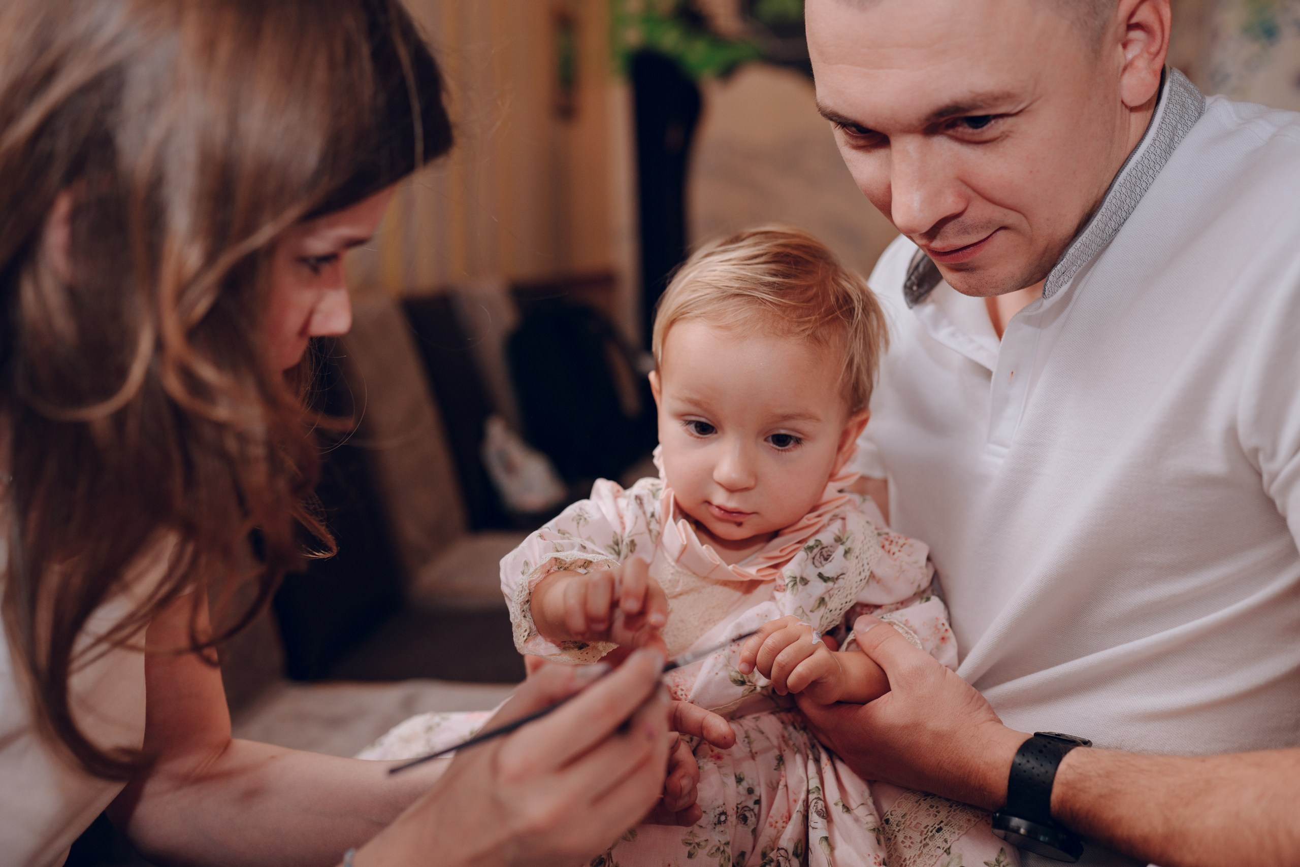 День Рождения Кристины. Семейный фотограф в Москве Лилия Лебедева