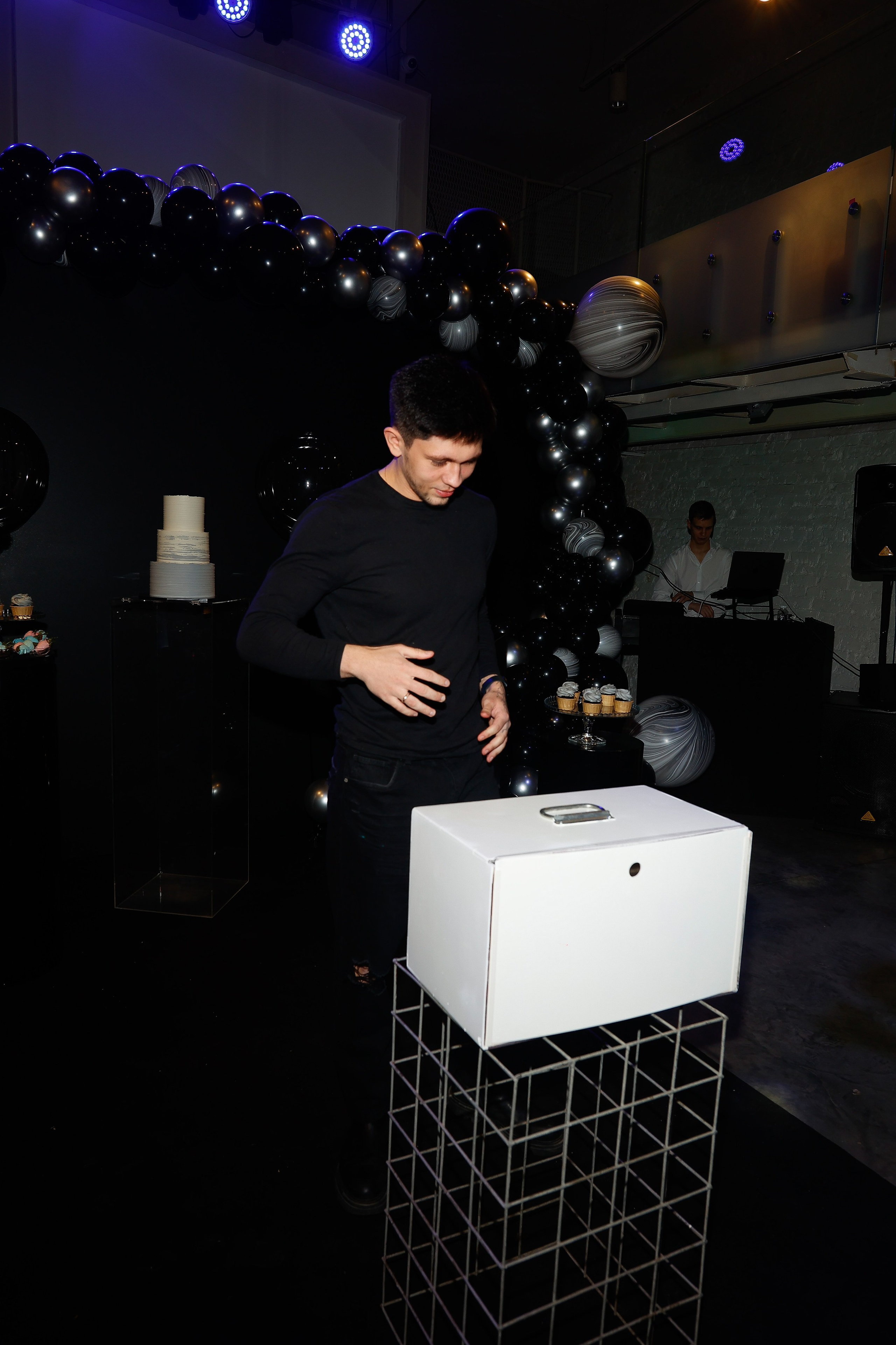 GENDER PARTY АНИ ВОРОНКОВОЙ И ПАШИ PA.NIKSS. Nikolskayasecular