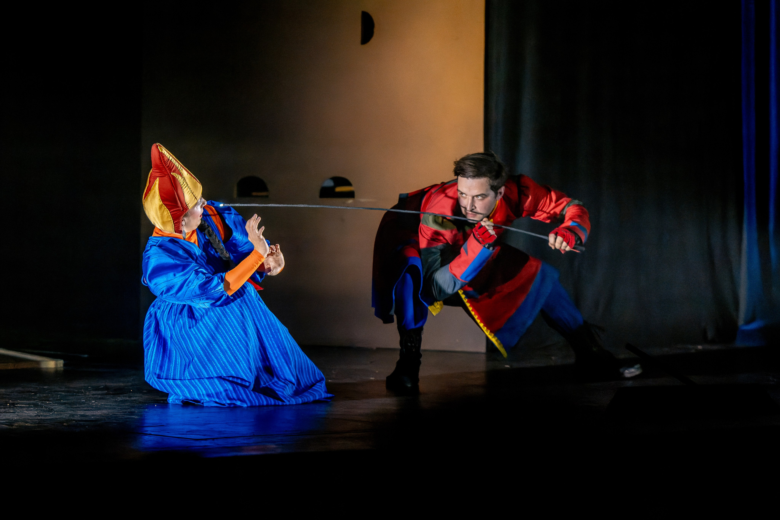 «Сказка о царе Салтане» Томского ТЮЗа в рамках Большого Детского фестиваля. Фотограф и режиссер Московко Екатерина