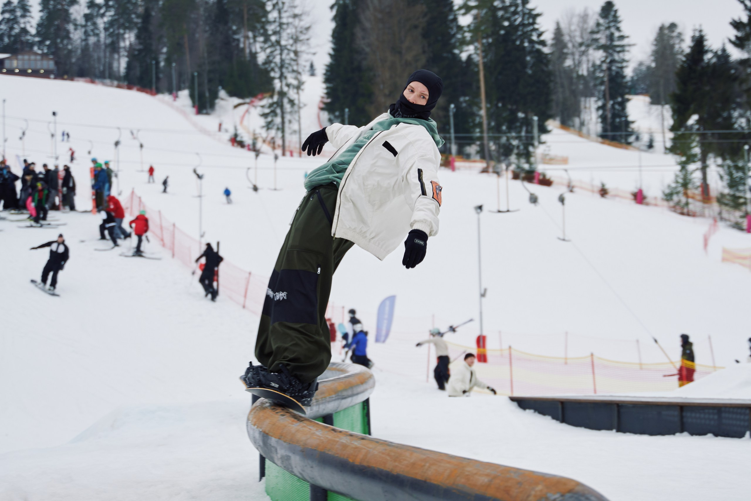 2–3 марта Чемпионат России по джибингу Jib Spring ГЛК «Снежный»». Свадебный и семейный фотограф в Санкт-Петербурге Дмитрий Панин
