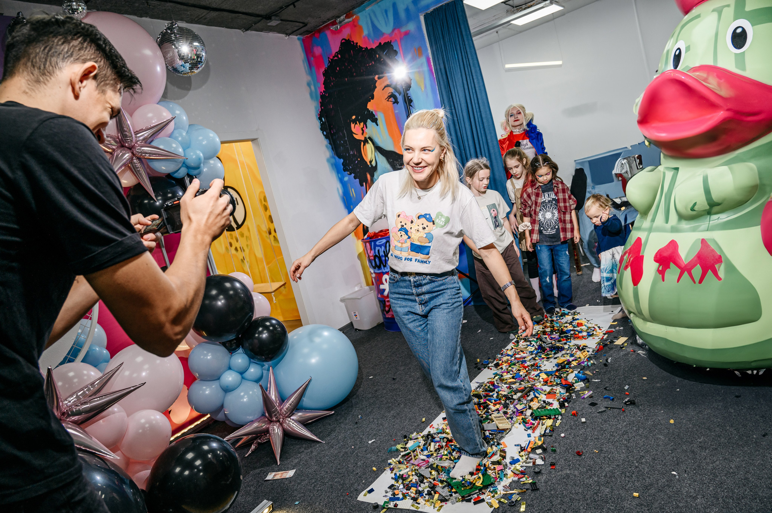 Маша. День Рождение с Харли Квинн. Фотограф Владивосток. Игорь Кирсанов