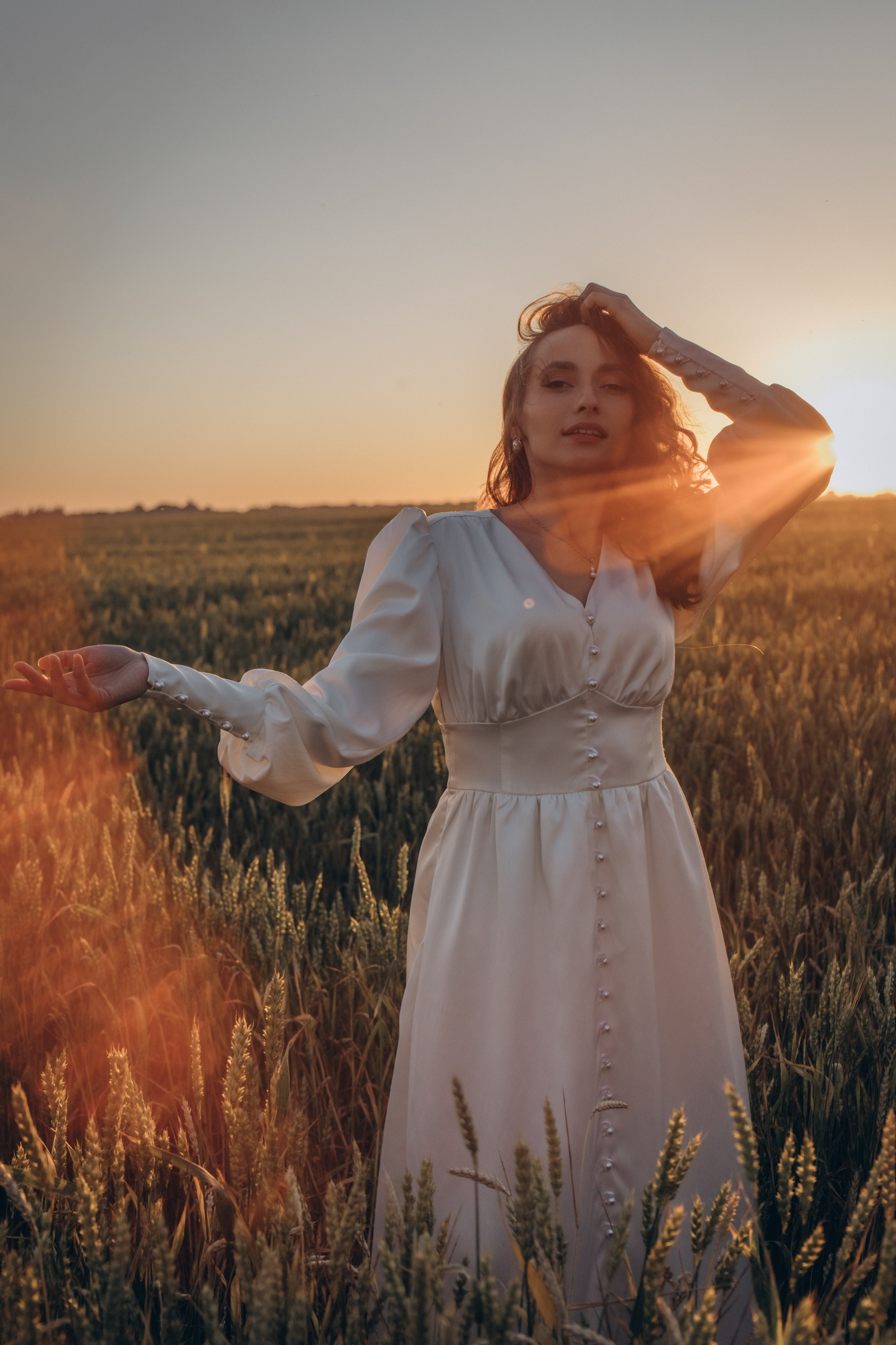 По полюшку. Свадебный и семейный фотограф Злата Вдовина