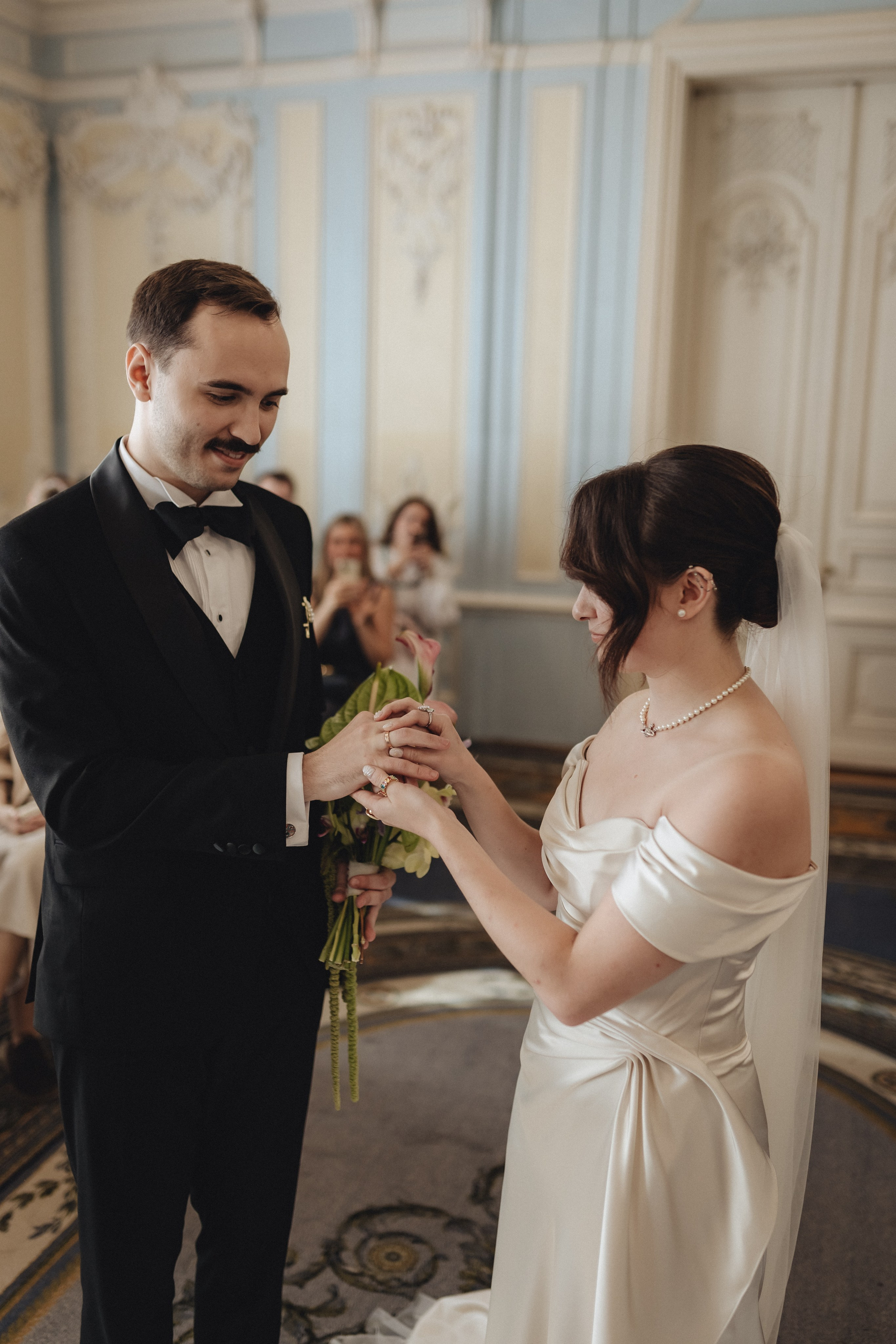 Моменты счастья (встреча в апартаментах, прогулка, Второй дворец и банкет). Фотограф Санкт-Петербург|СПБ|Питер Марина Медведева