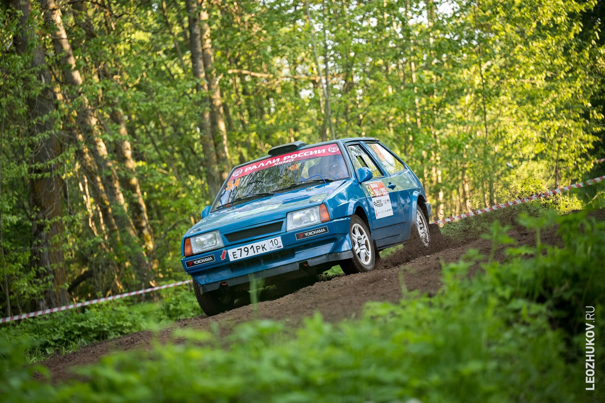 Rally Pushkinskie gory 2025. Sports photographer Leonid Zhukov