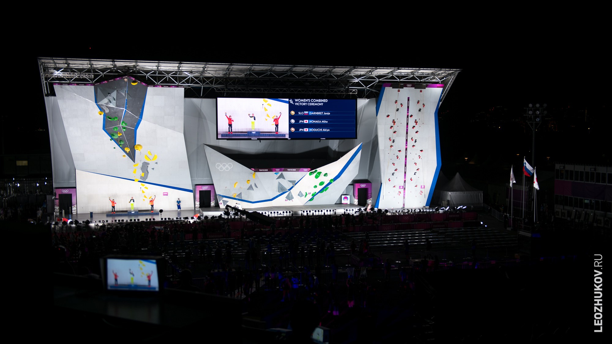 Tokyo-2020 Olympic games. Sports photographer Leonid Zhukov