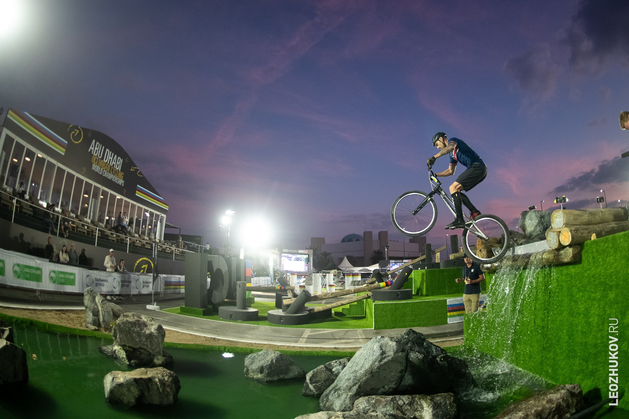 UCI Trials World Champs 2024 — день 3. Спортивный фотограф Леонид Жуков