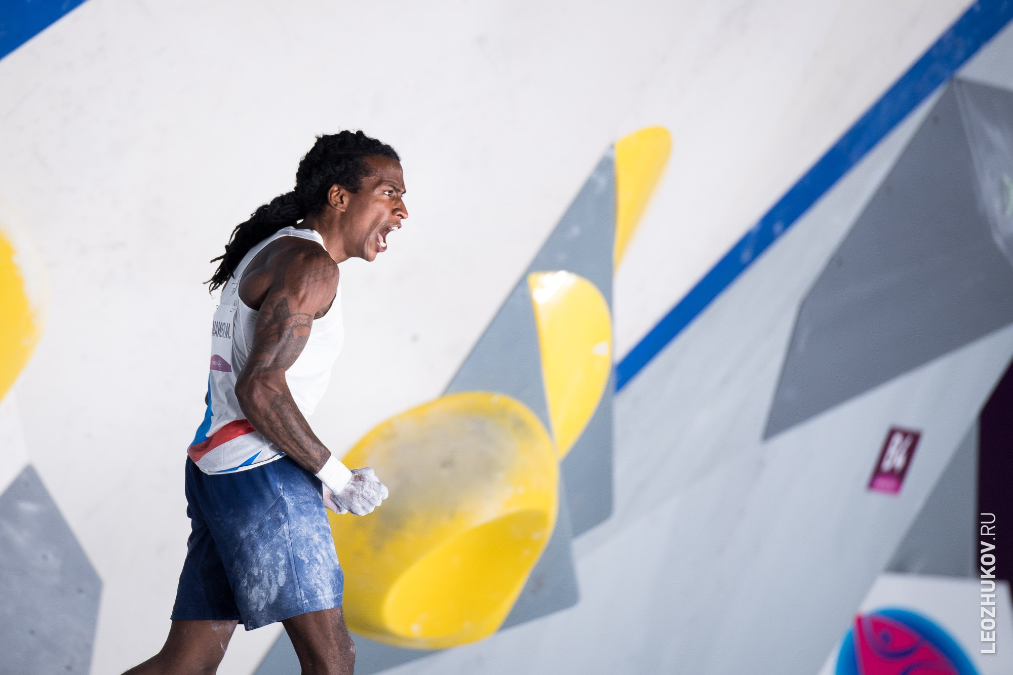 Tokyo-2020 Olympic games. Sports photographer Leonid Zhukov