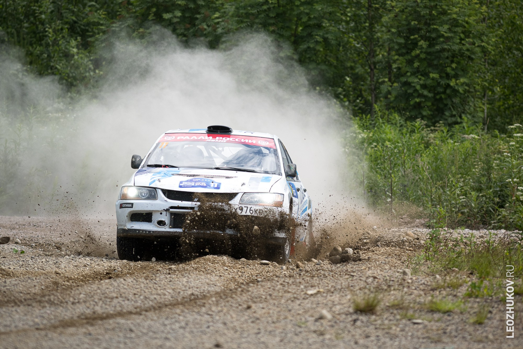 White nights rally 2025. Sports photographer Leonid Zhukov