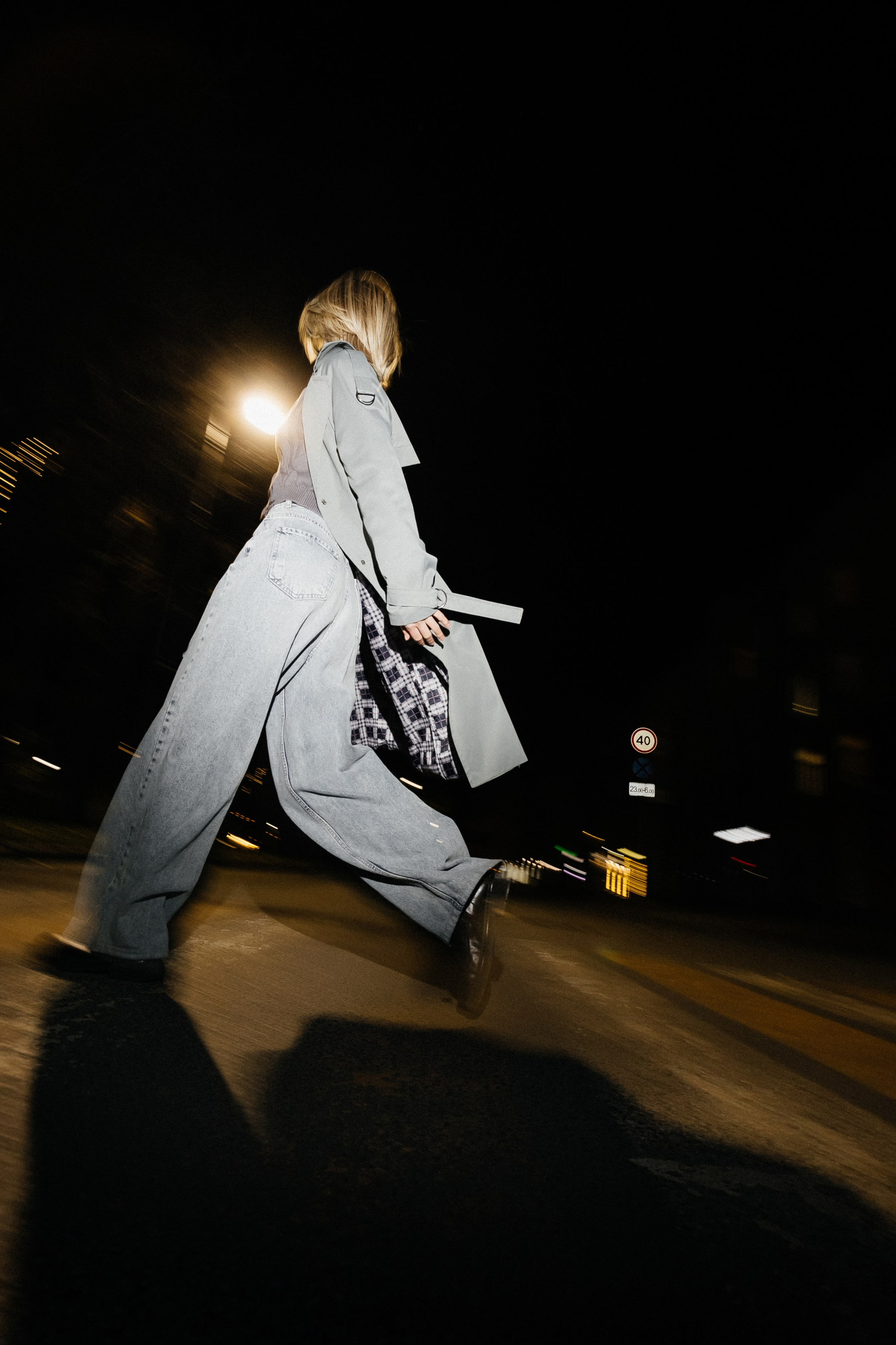 Портретная фотосессия в городе для Елизаветы — фотопрогулка