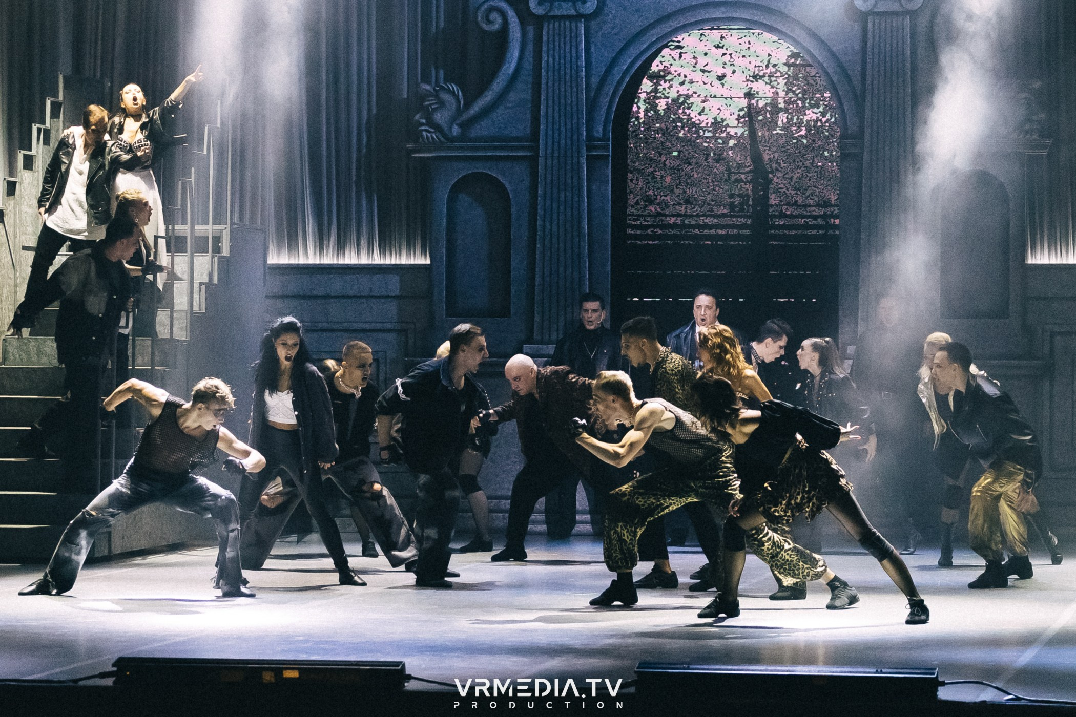 Премьера мюзикла «Ромео и Джульетта» в Музыкальном театре Кузбасса им