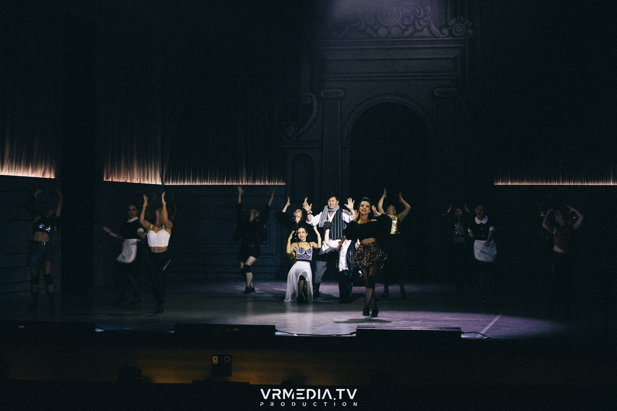 Премьера мюзикла «Ромео и Джульетта» в Музыкальном театре Кузбасса им