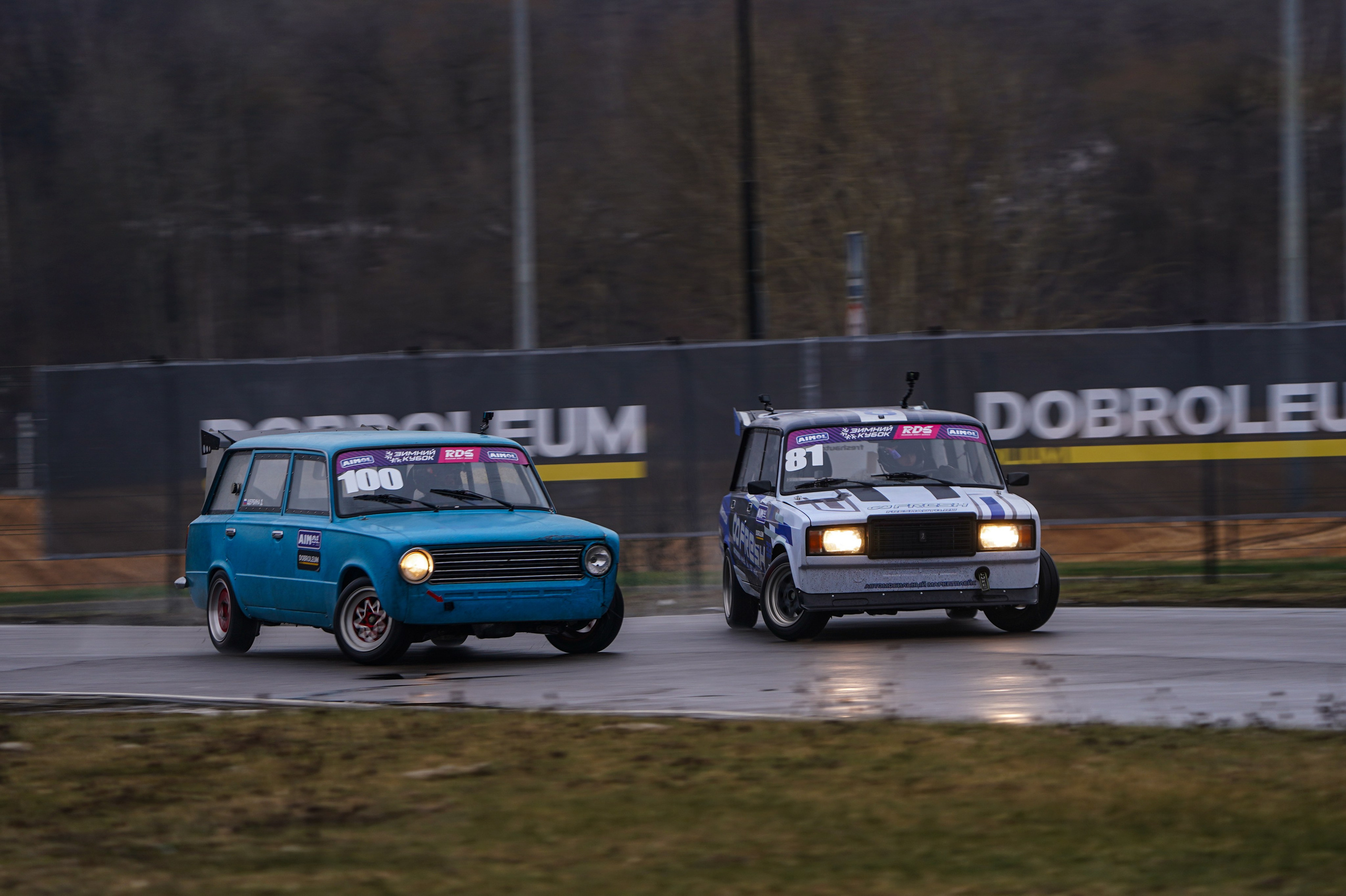 RDS Зимний кубок. Автомобильный фотограф Шакая Кирилл