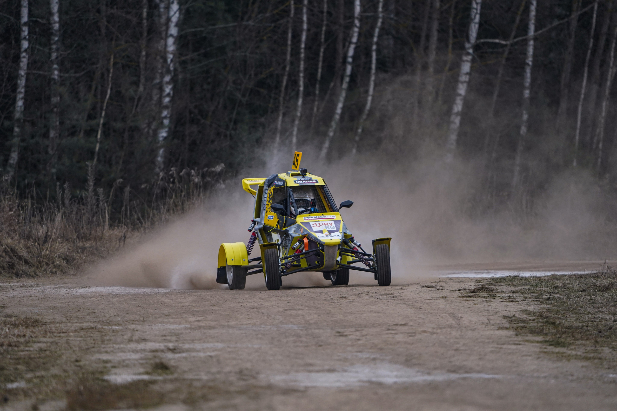 Первенство по автокроссу (08.02.25). Автомобильный фотограф Шакая Кирилл