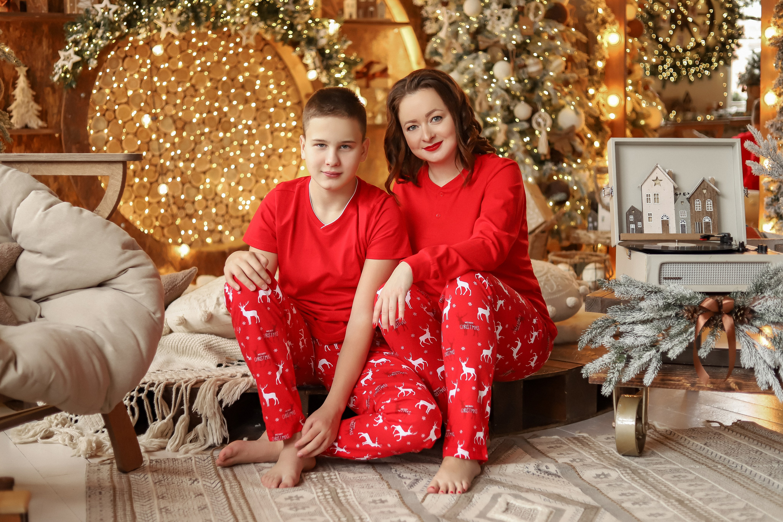 Новогодние фотосессии. Детский и семейный фотограф в Москве