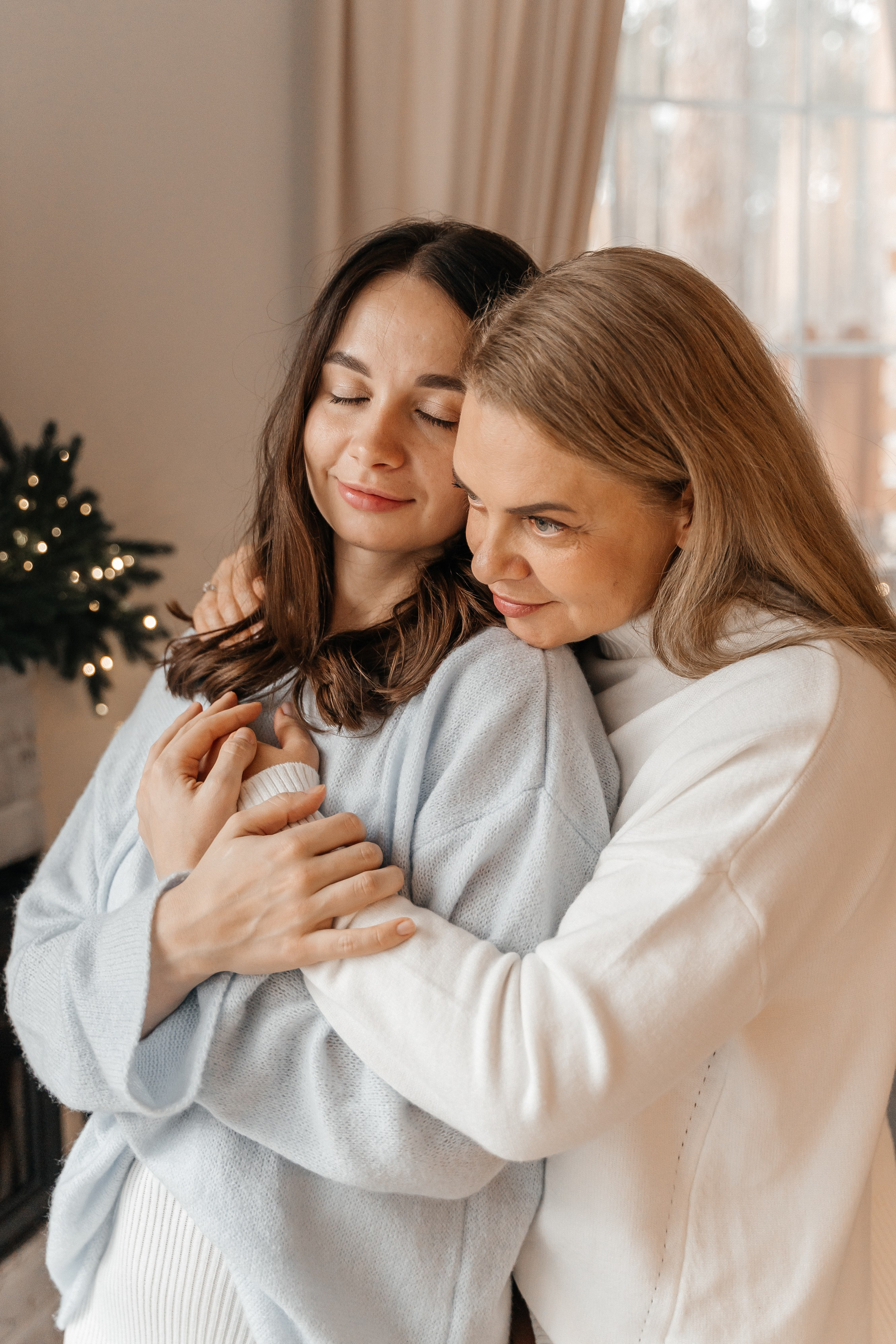 В кругу большой семьи. Волик Мария