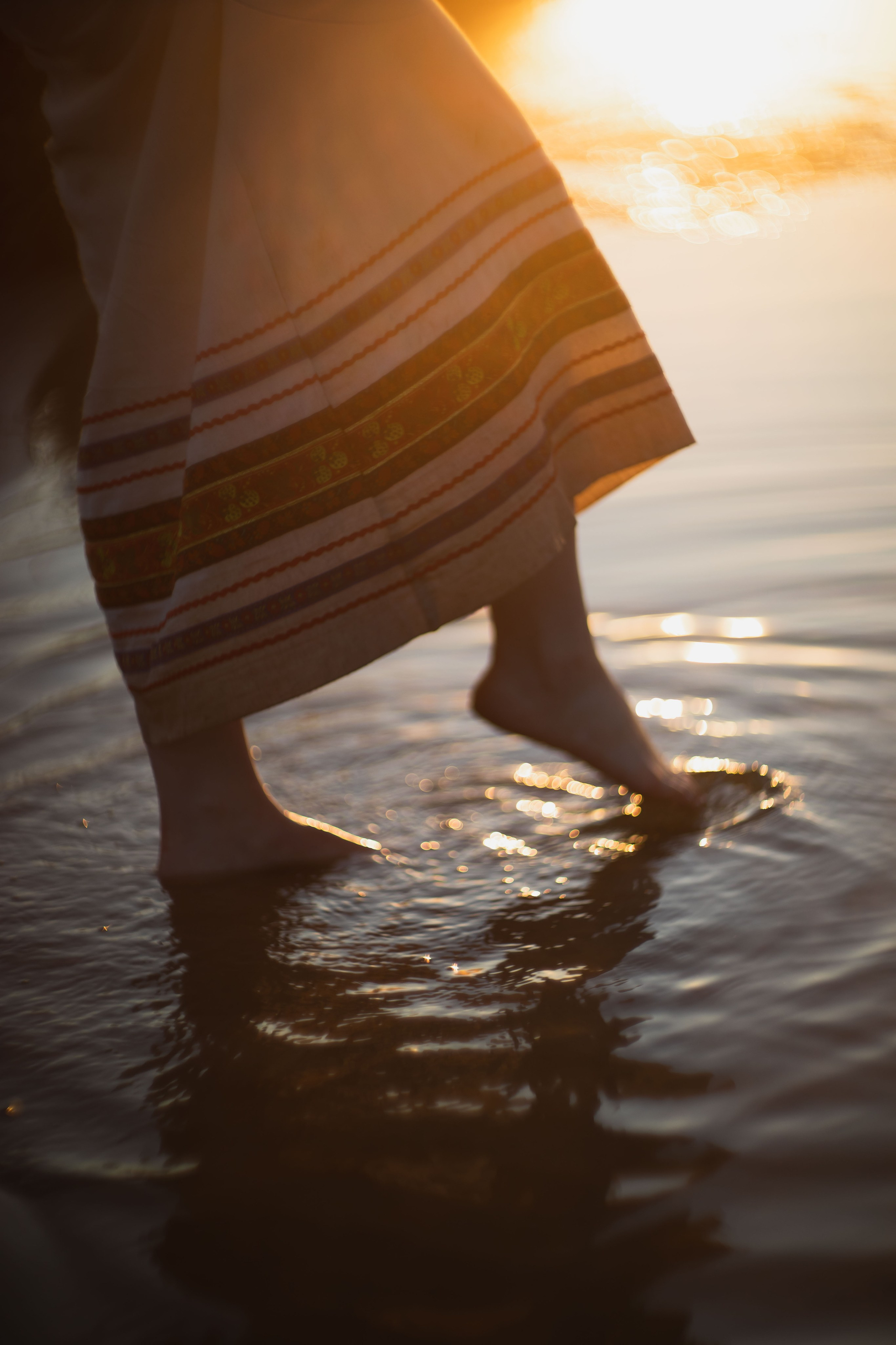 Купальская история на рассвете. Юлия Башкатова, сказочный фотограф, Москва