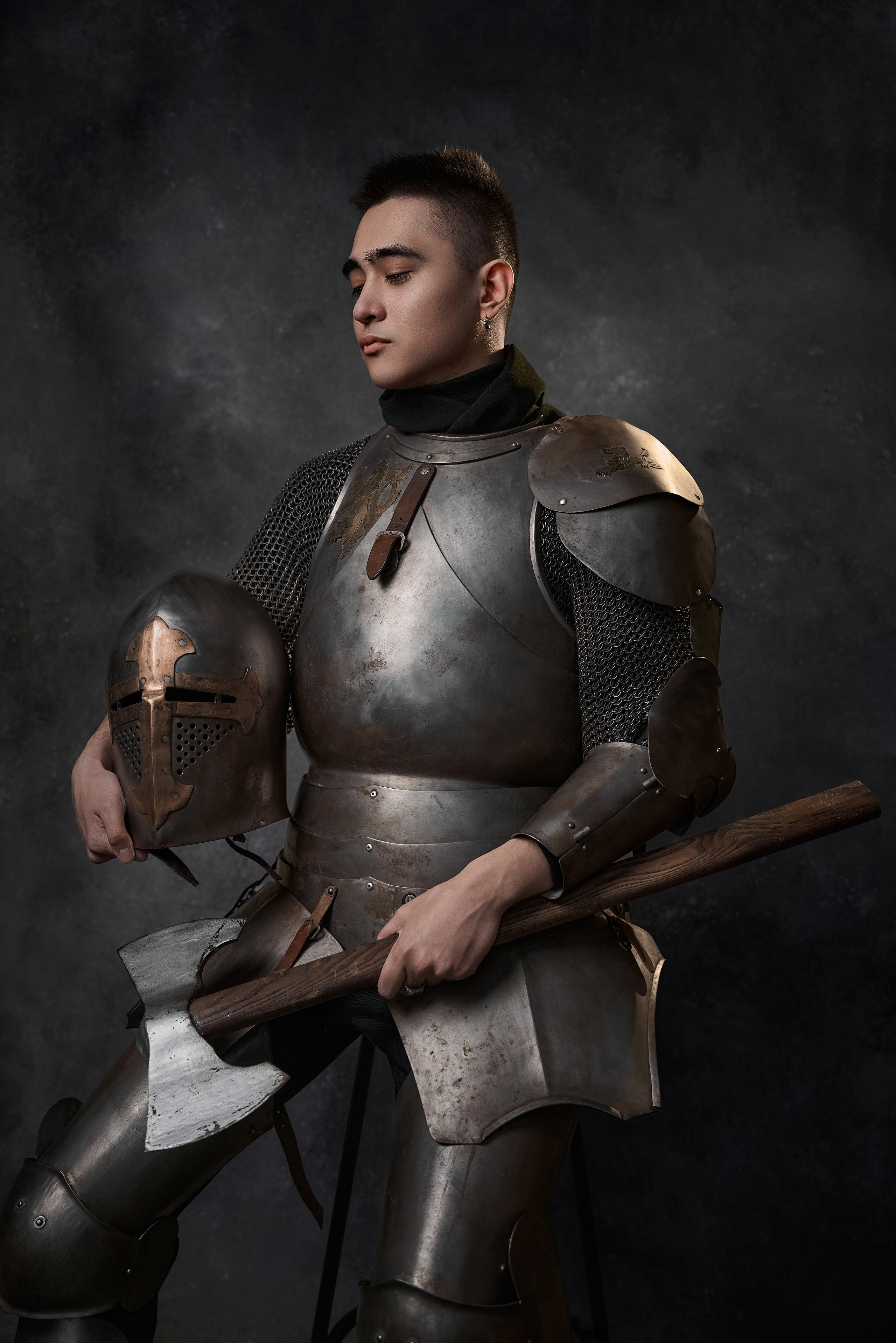 Мужской портрет. Профессиональный фотограф в Воронеже Владислав Крылов