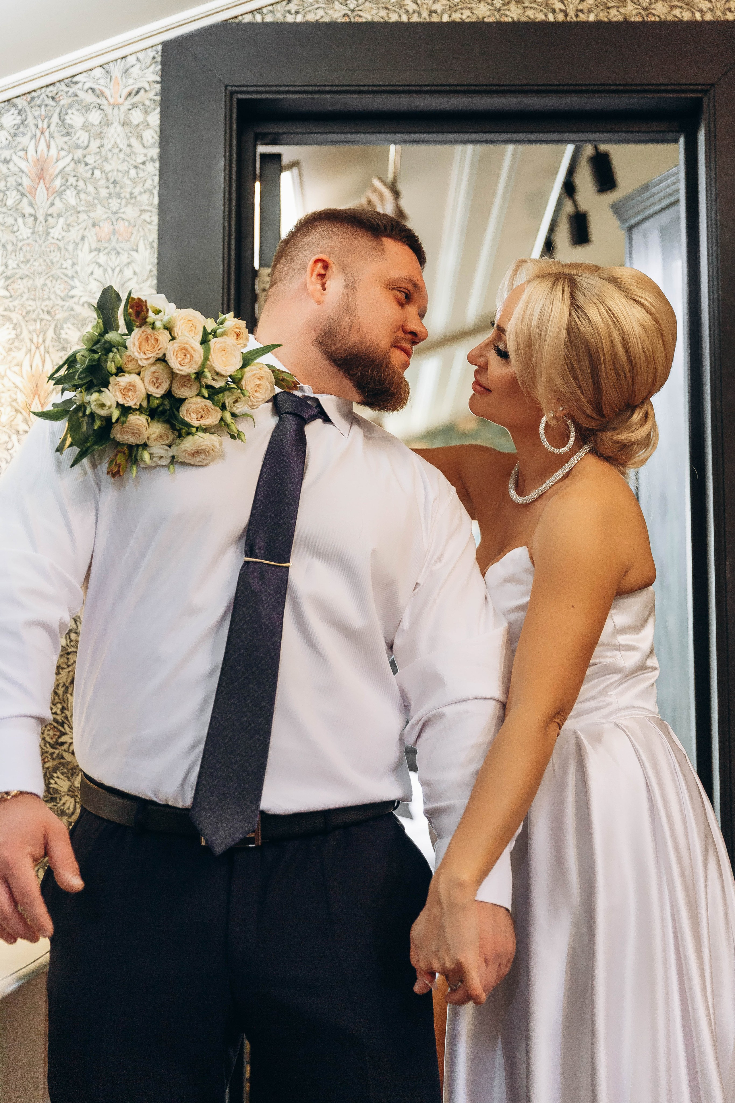 Максим и Ирина. Бутик-отель Арбат. Katerina Schastlivaya