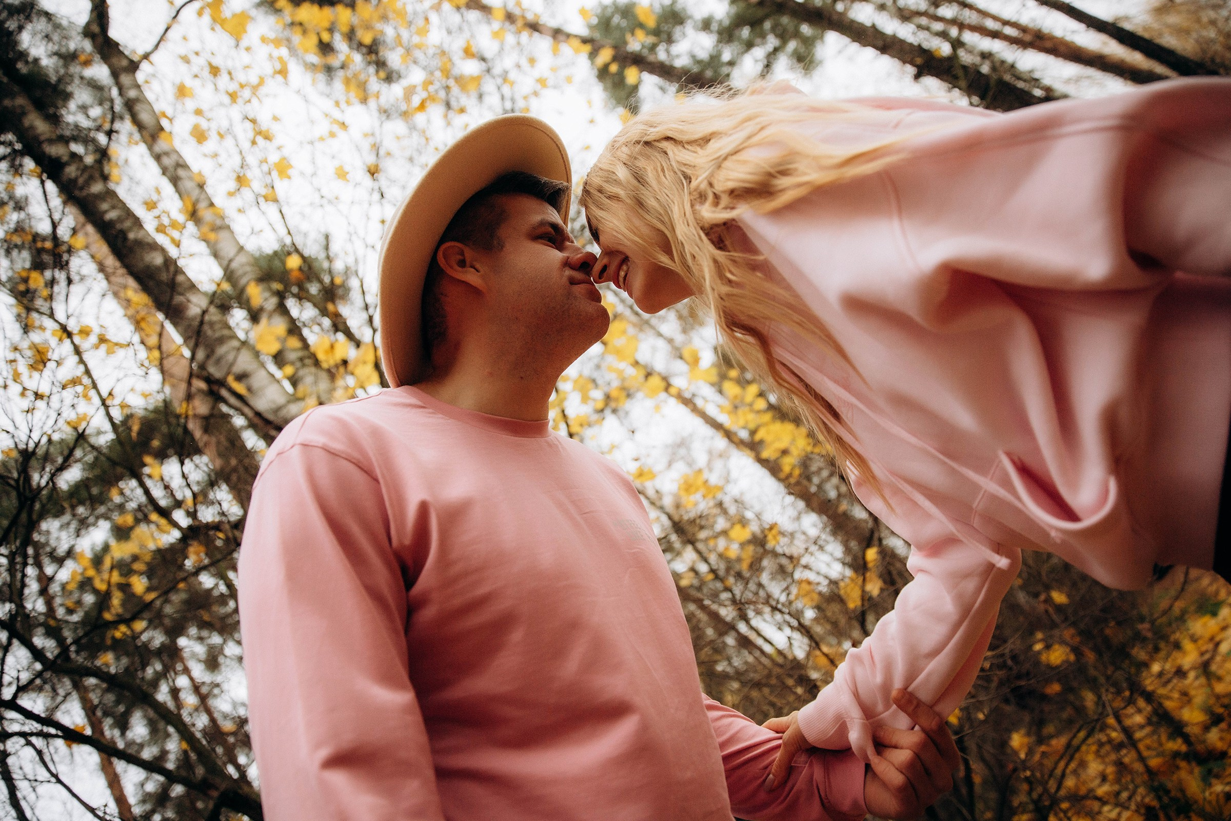 Осенняя LoveStory Катерина и Сергей. Katerina Schastlivaya