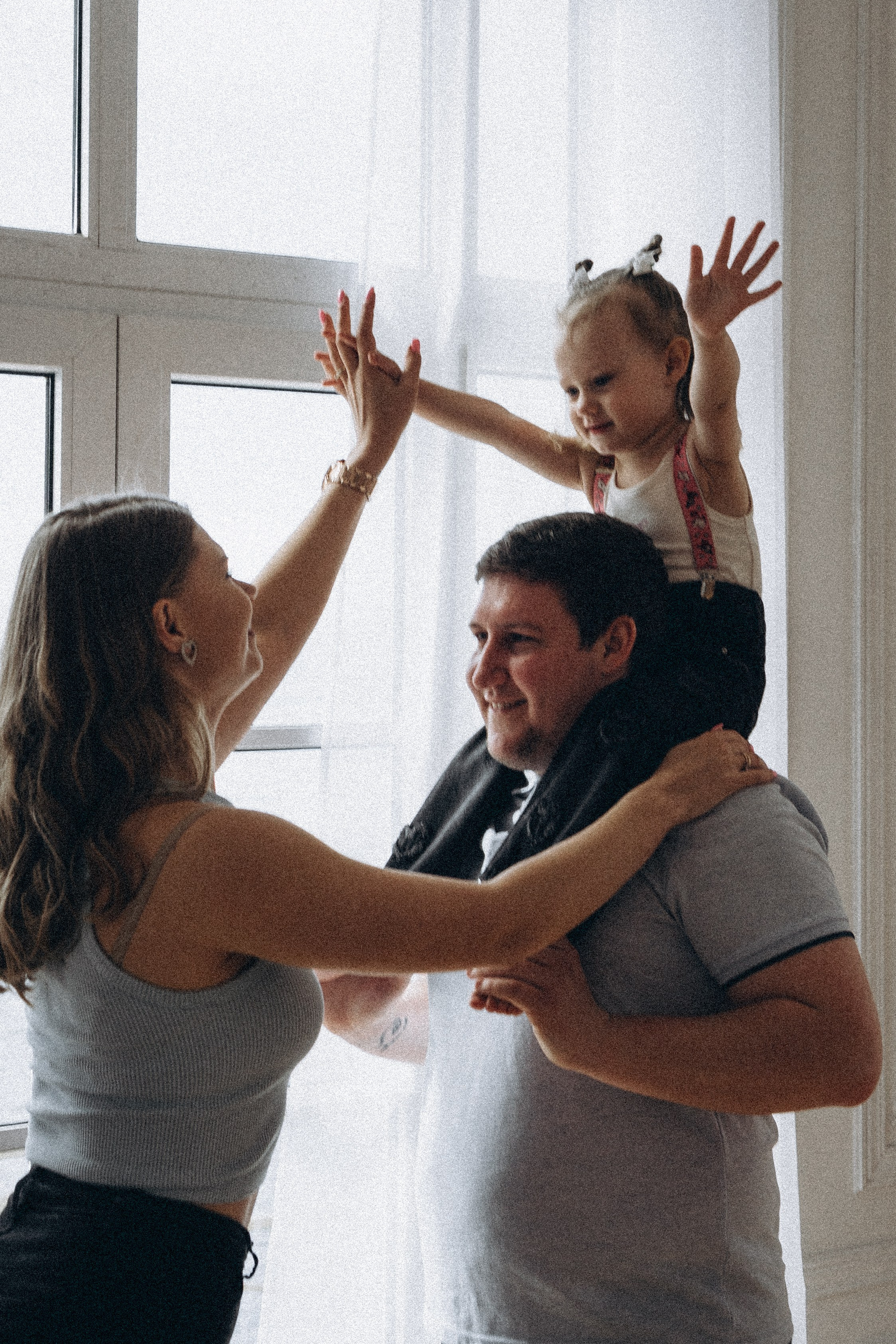 Семейная история в студии. Профессиональный фотограф, Санкт-Петербург — Виктория Богомолова