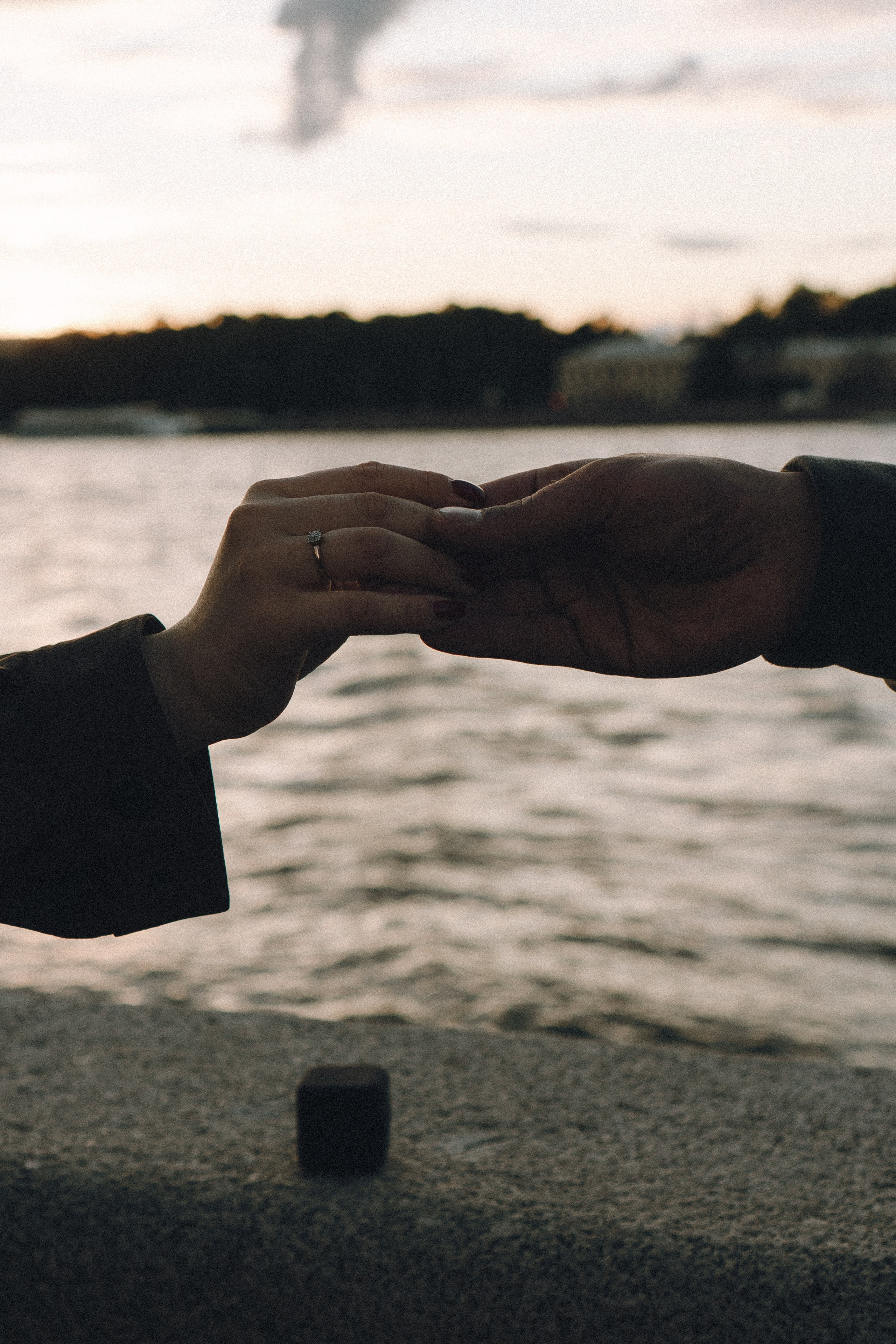 НЕОЖИДАННОЕ ПРЕДЛОЖЕНИЕ РУКИ И СЕРДЦА. Профессиональный фотограф, Санкт-Петербург — Виктория Богомолова