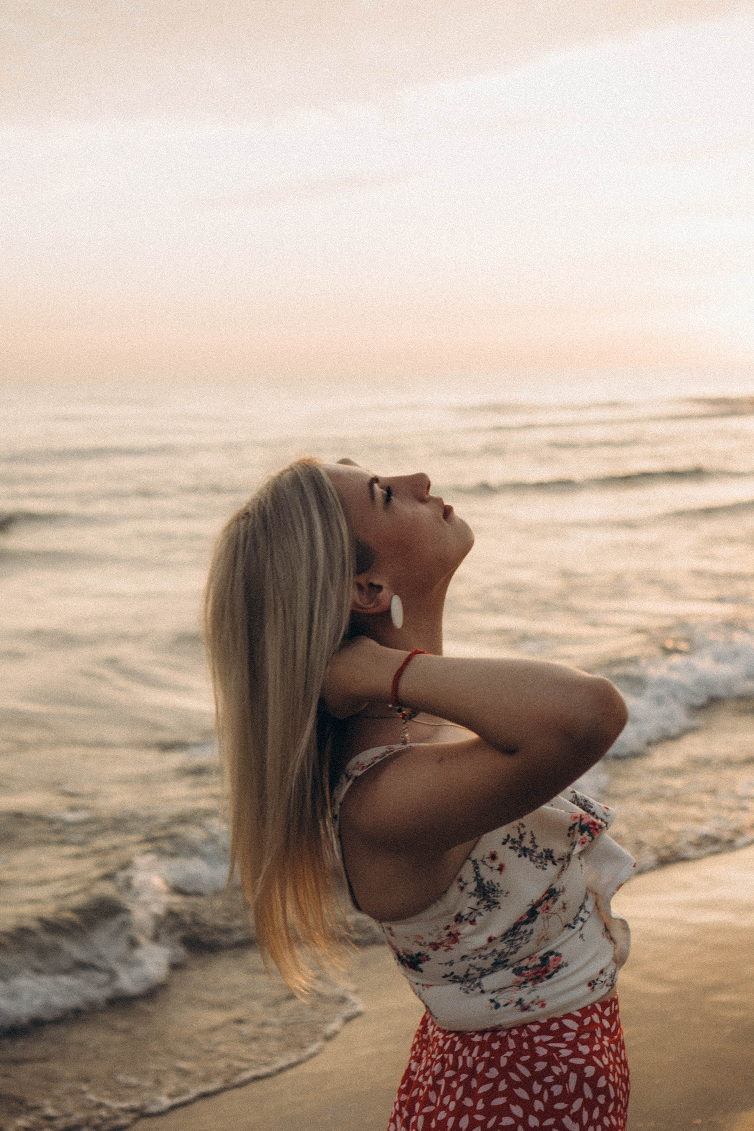 Июльский вечер на берегу черного моря. Профессиональный фотограф, Санкт-Петербург — Виктория Богомолова