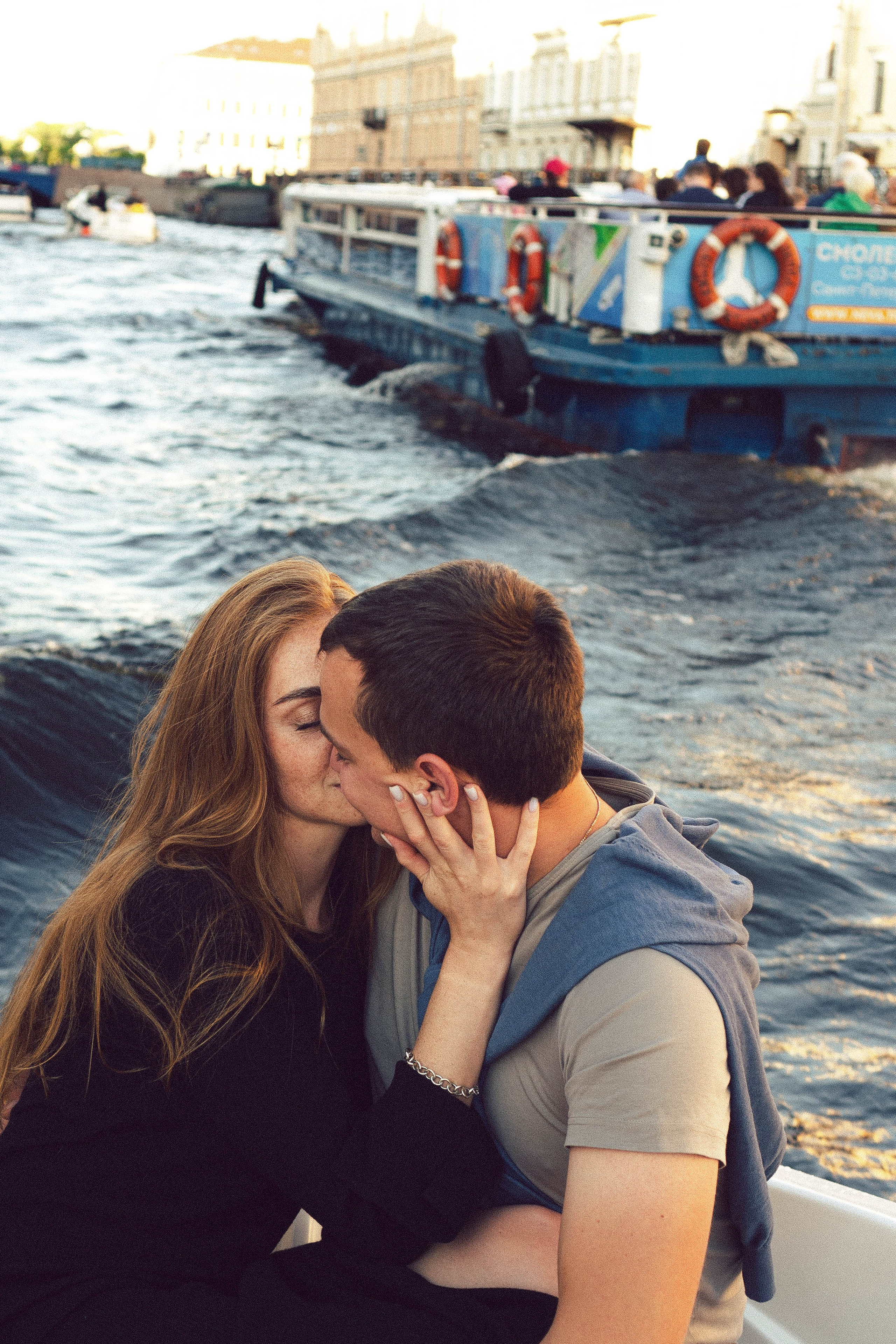 Летняя морская прогулка. Профессиональный фотограф, Санкт-Петербург — Виктория Богомолова