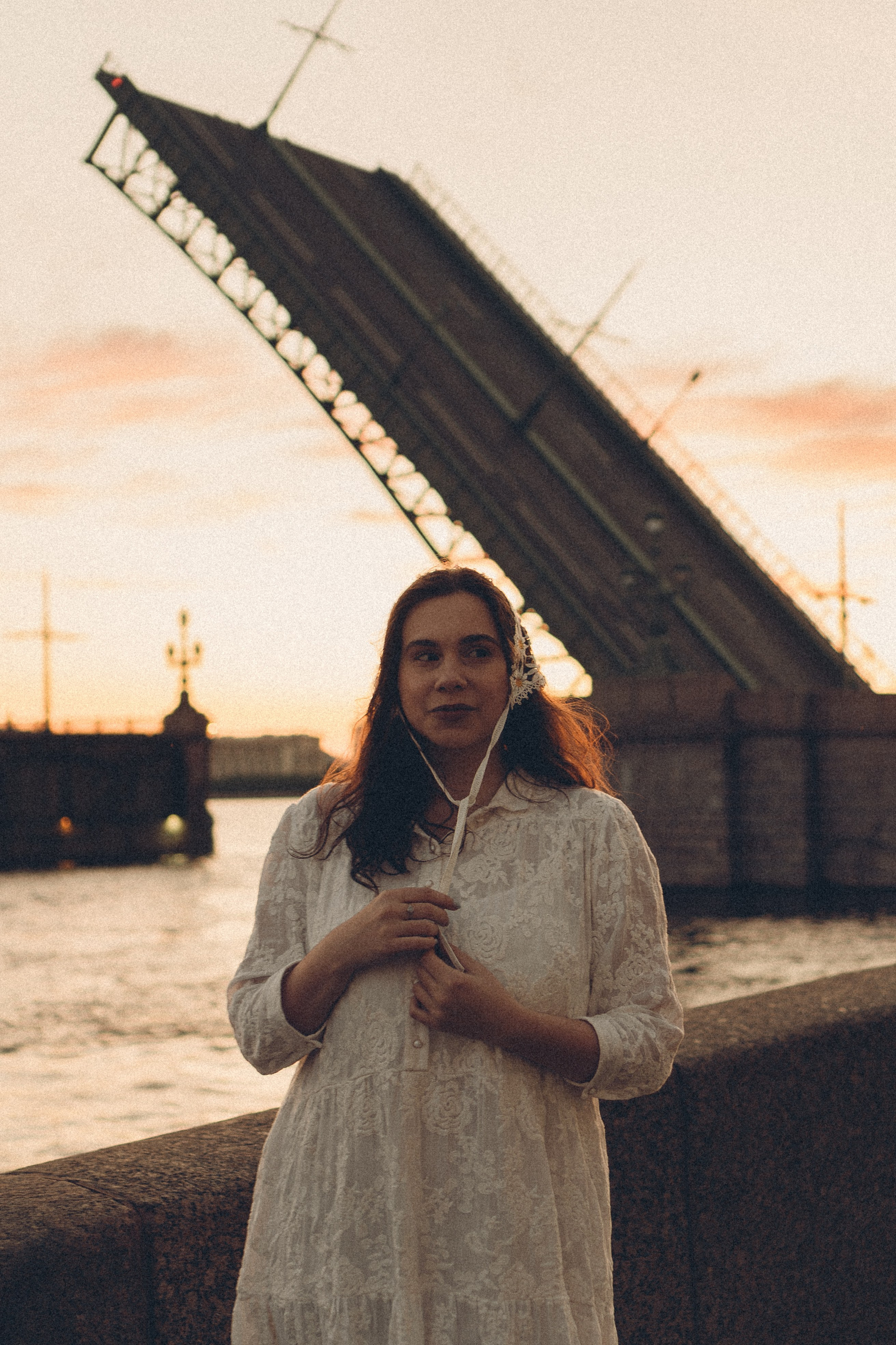 РАССВЕТ С РАЗВОДНЫМИ МОСТАМИ. Профессиональный фотограф, Санкт-Петербург — Виктория Богомолова