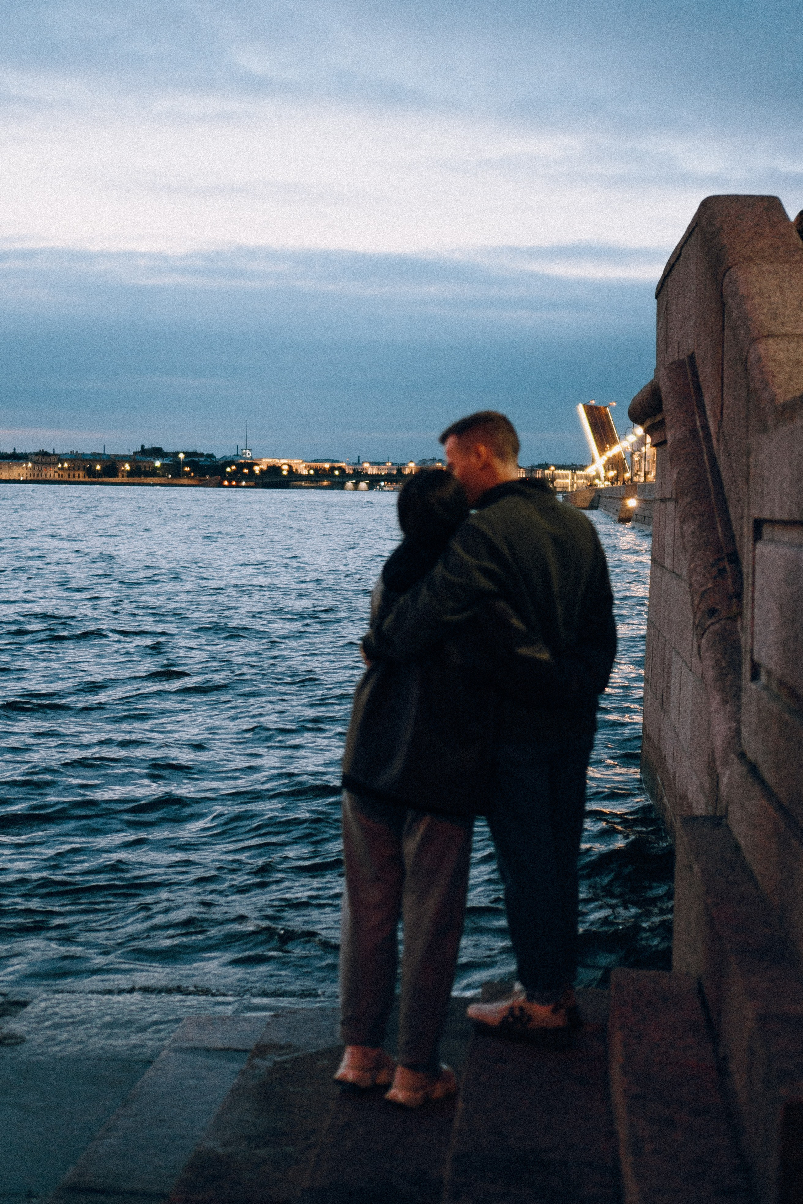 Рассветная история любви. Профессиональный фотограф, Санкт-Петербург — Виктория Богомолова