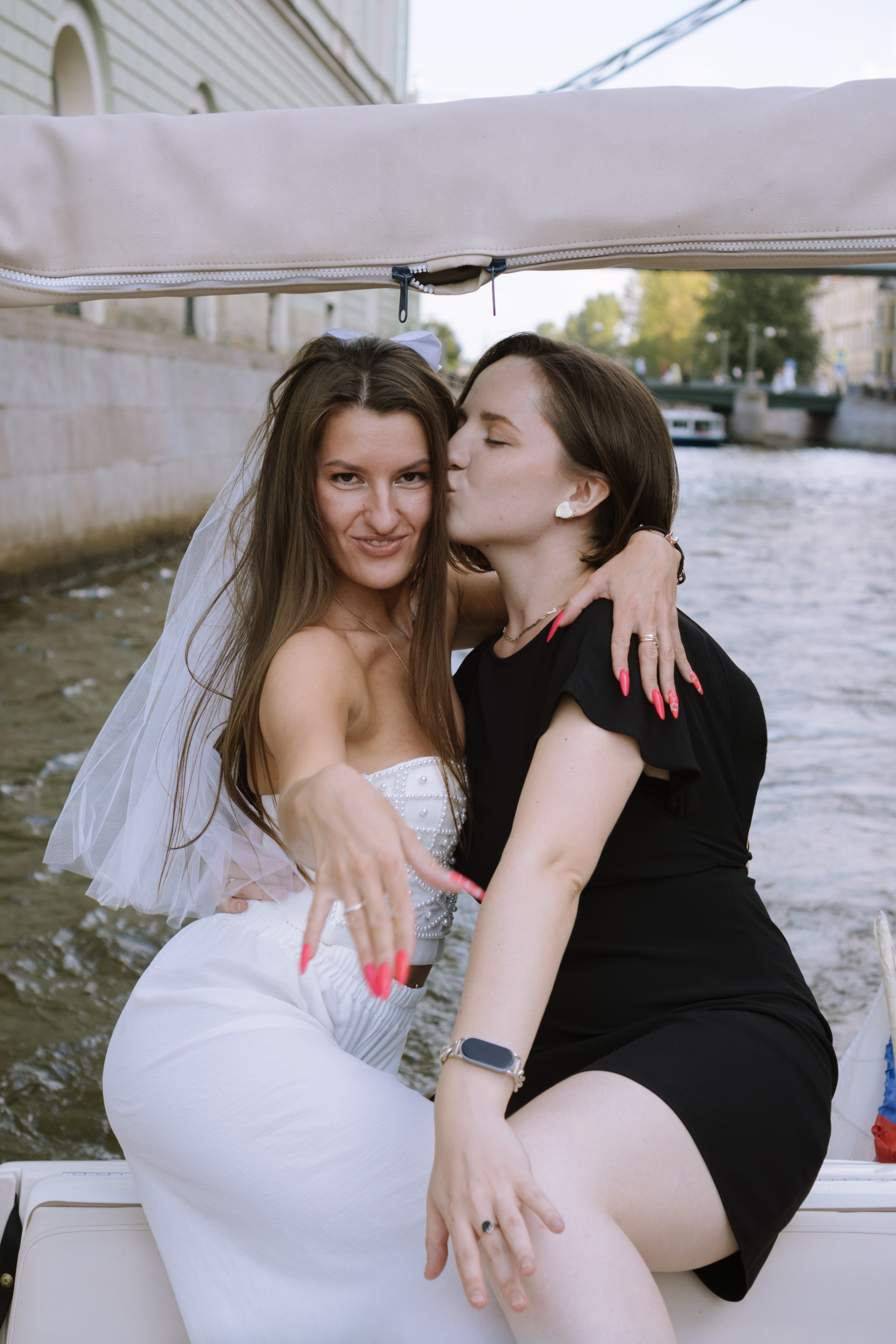 ДЕВИЧНИК НА КАТЕРЕ. Профессиональный фотограф, Санкт-Петербург — Виктория Богомолова