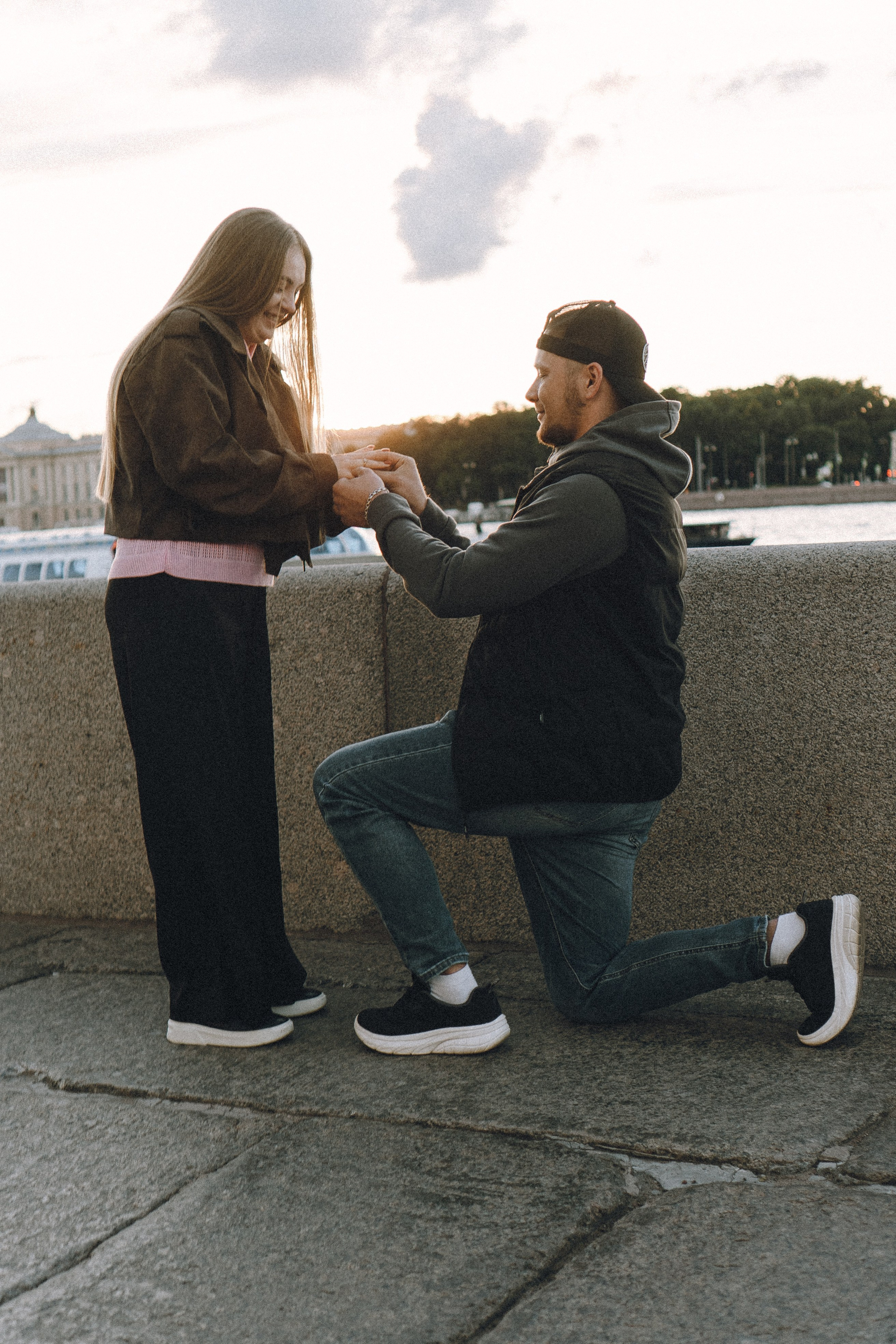 НЕОЖИДАННОЕ ПРЕДЛОЖЕНИЕ РУКИ И СЕРДЦА. Профессиональный фотограф, Санкт-Петербург — Виктория Богомолова