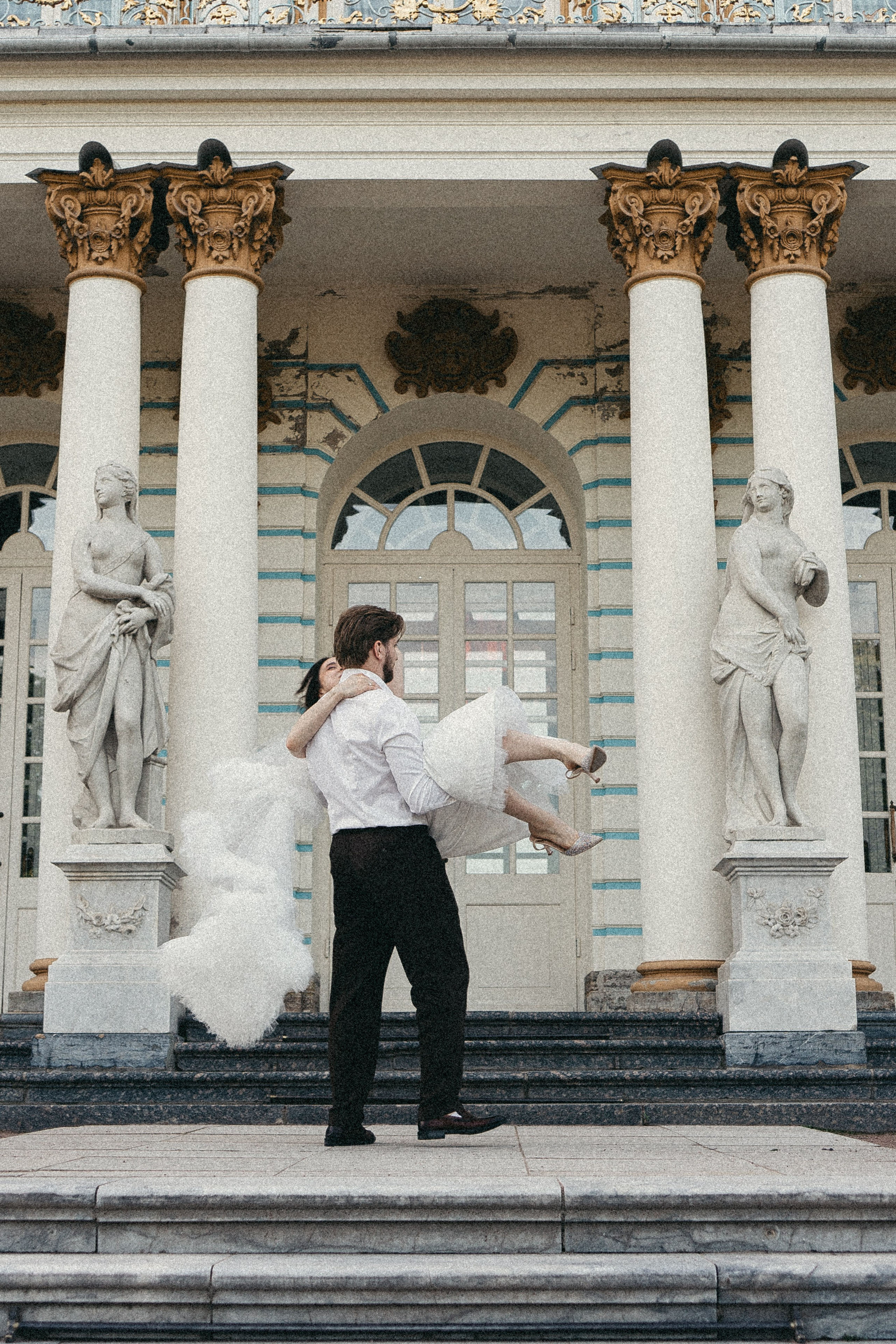 СВАДЕБНАЯ ФОТОСЕСИСИЯ В ГОРОДЕ ПУШКИН. Профессиональный фотограф, Санкт-Петербург — Виктория Богомолова